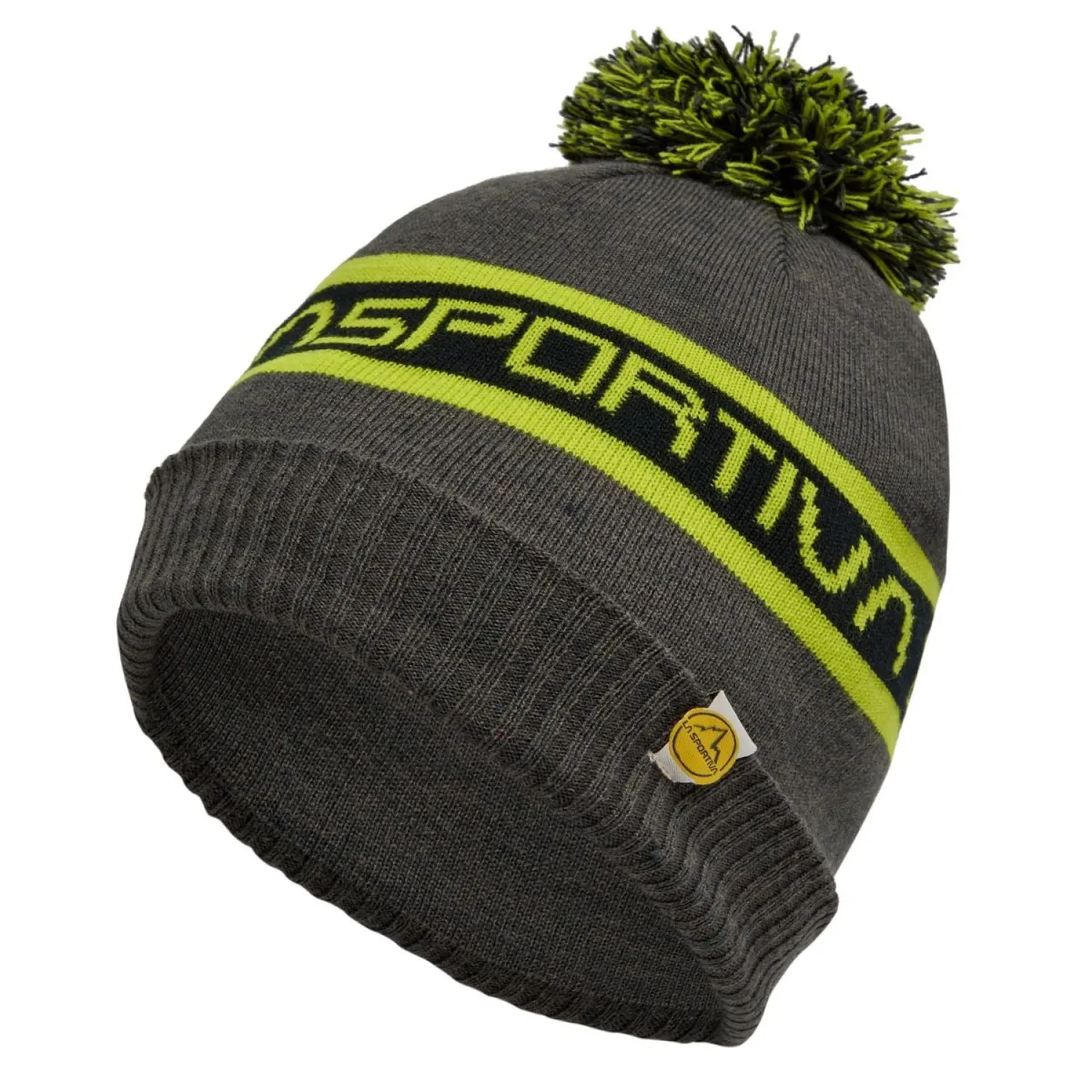 carbon/black - La Sportiva Orbit Beanie