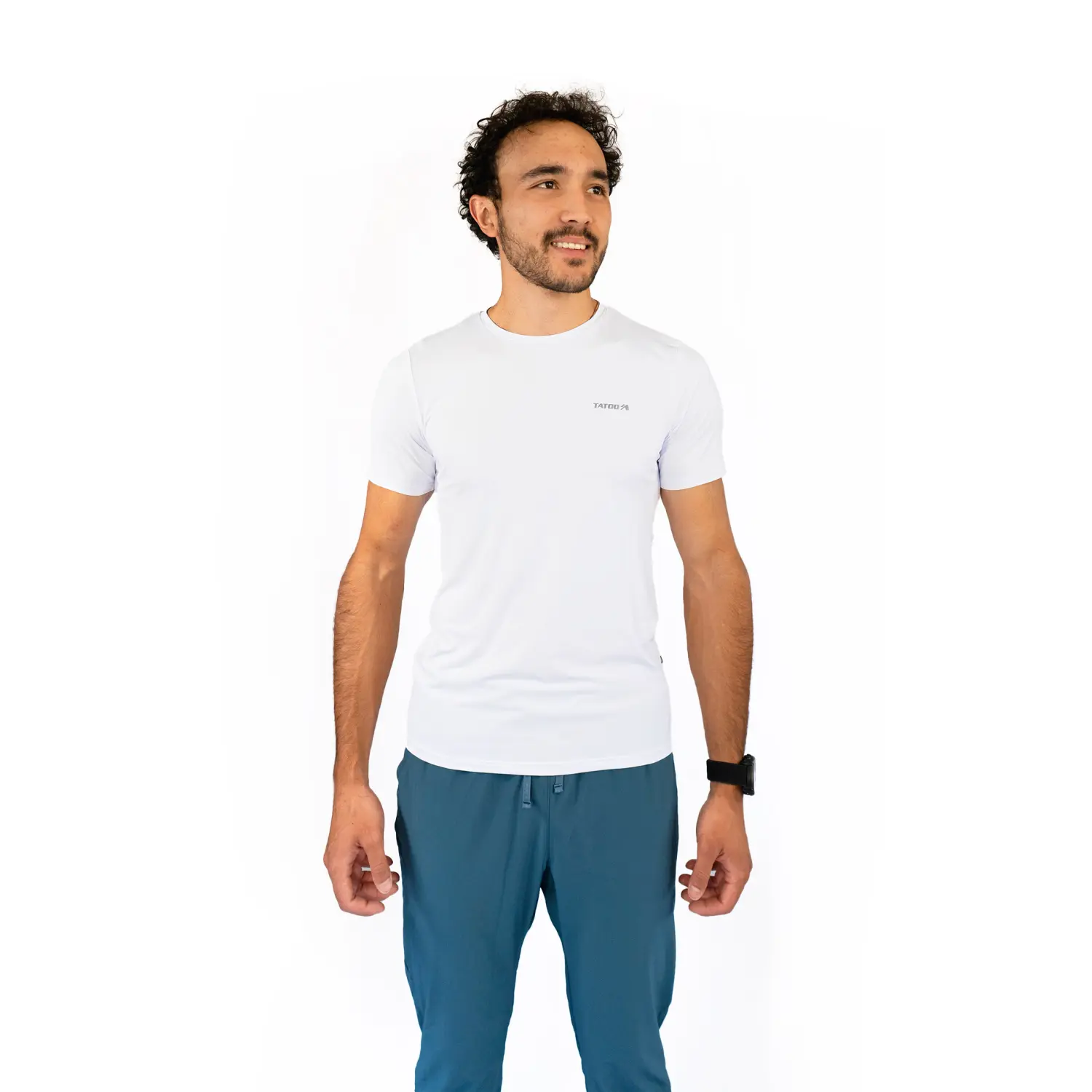 white - Tatoo Camiseta Move Hombre