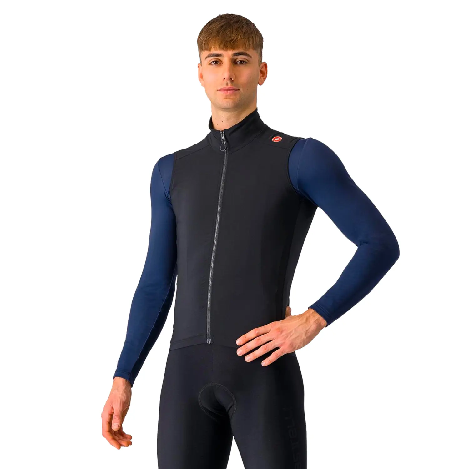 light black - Castelli Espresso Vest