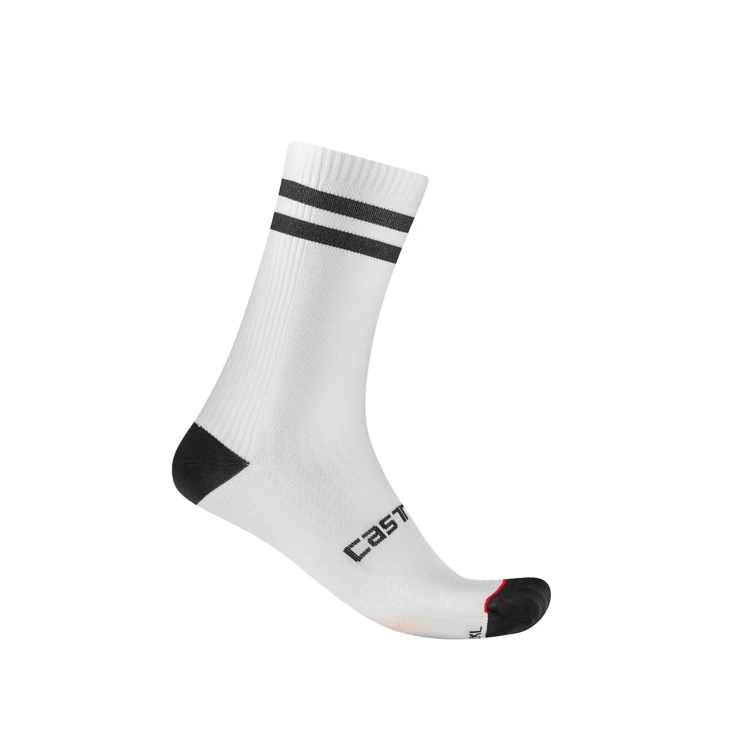 white/black - Castelli Originale 18 Sock