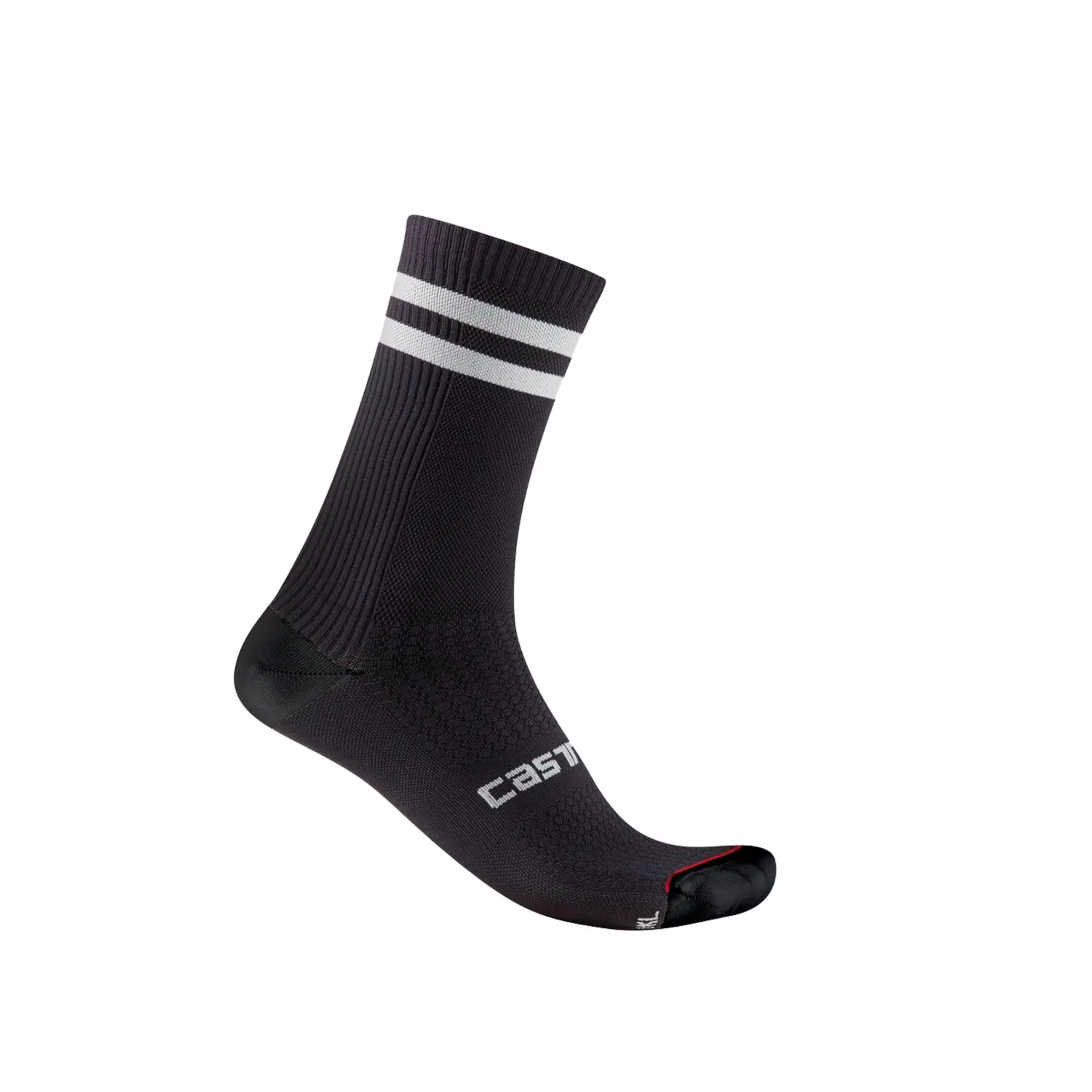 black/white - Castelli Originale 18 Sock