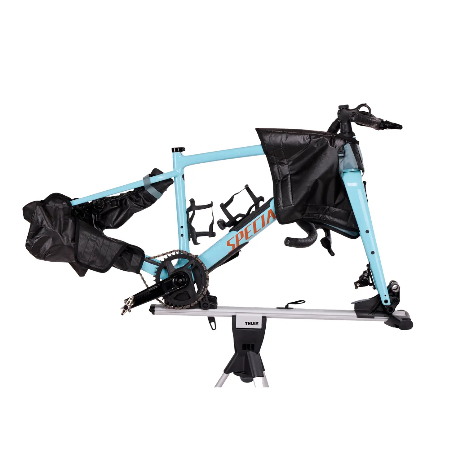  - Thule Maleta de viaje flexible Roundtrip road