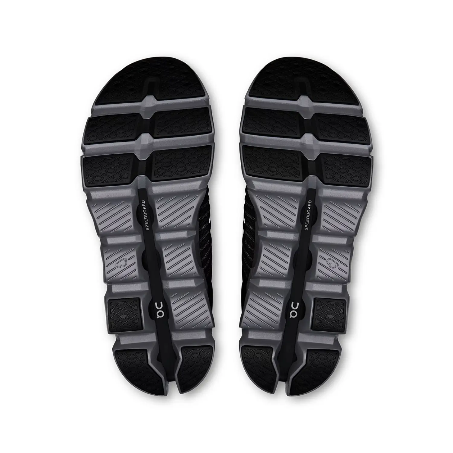 black | rock - On Running Cloudswift 4 AD M´s