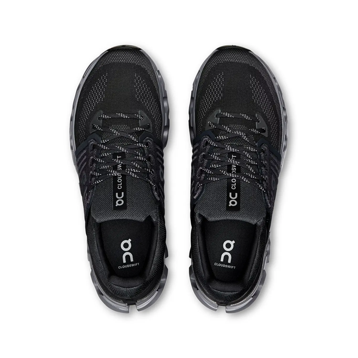 black | rock - On Running Cloudswift 4 AD M´s