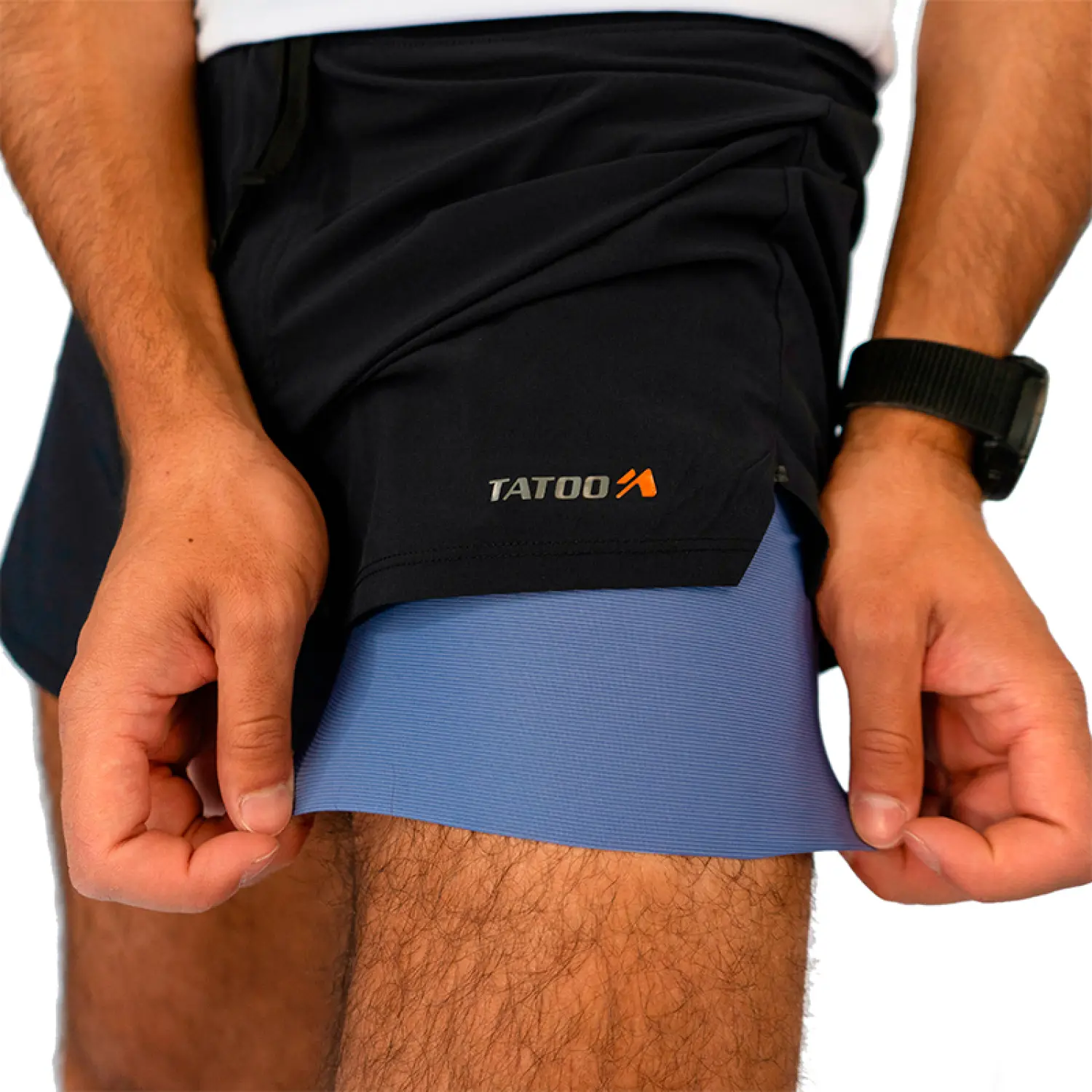  - Tatoo Cross Short  Hombre