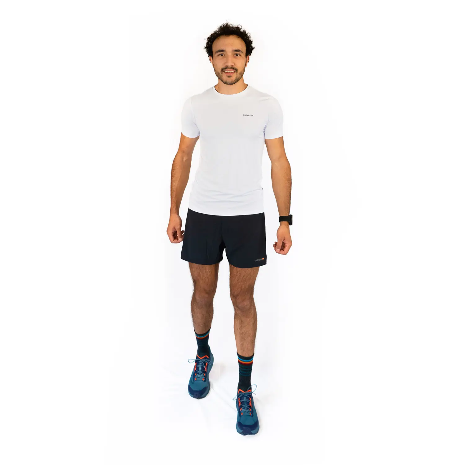  - Tatoo Cross Short  Hombre