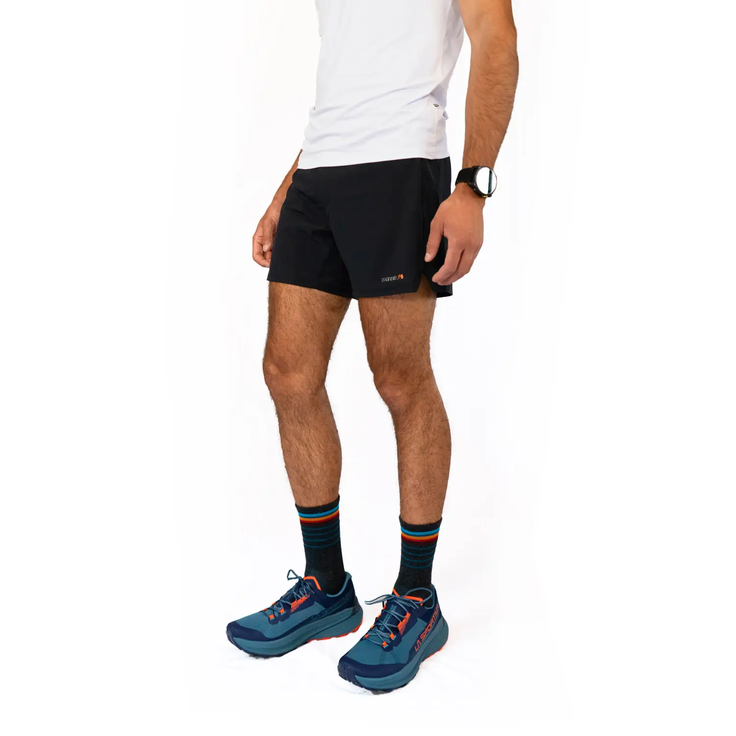  - Tatoo Cross Short  Hombre