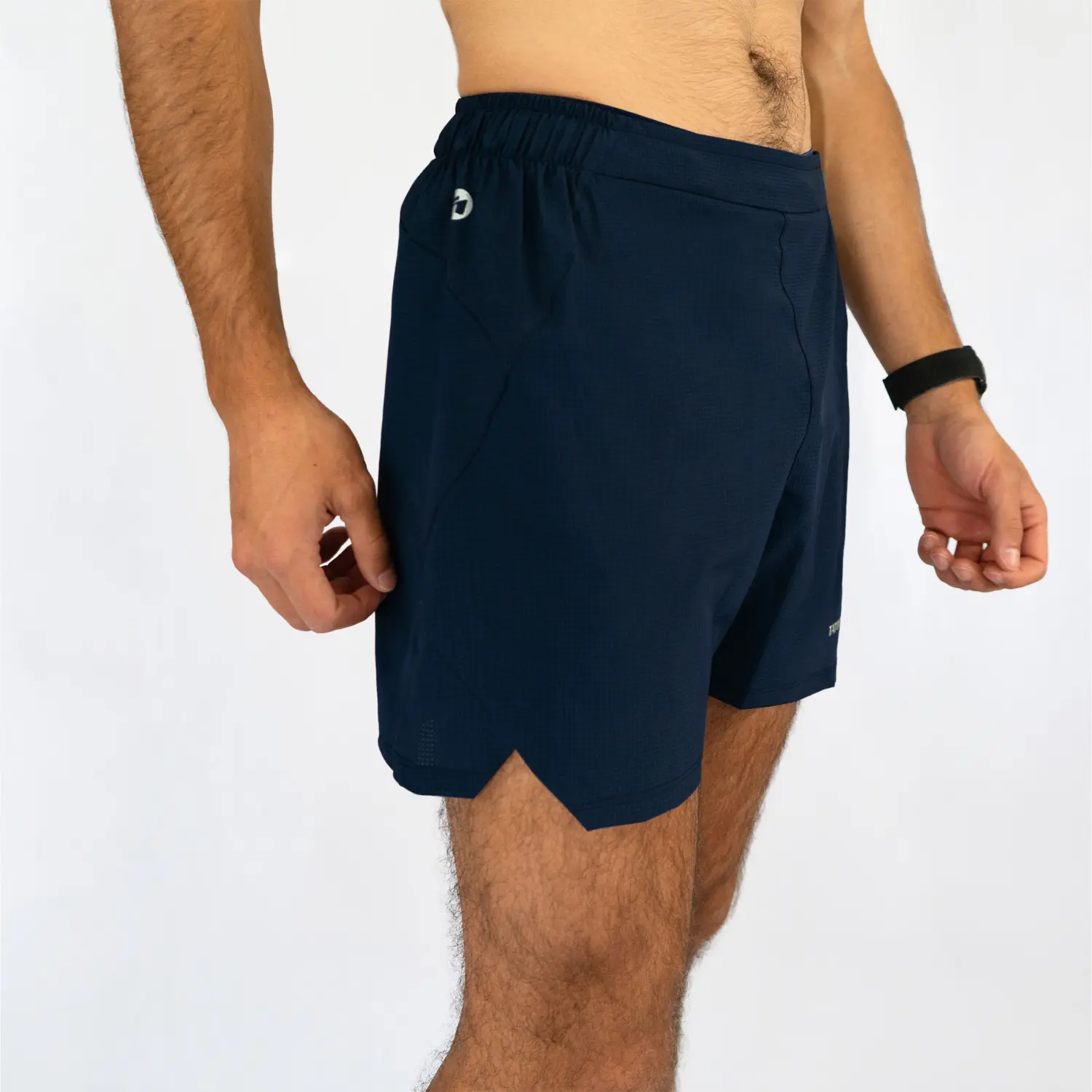 navy - Tatoo Short Slate Hombre