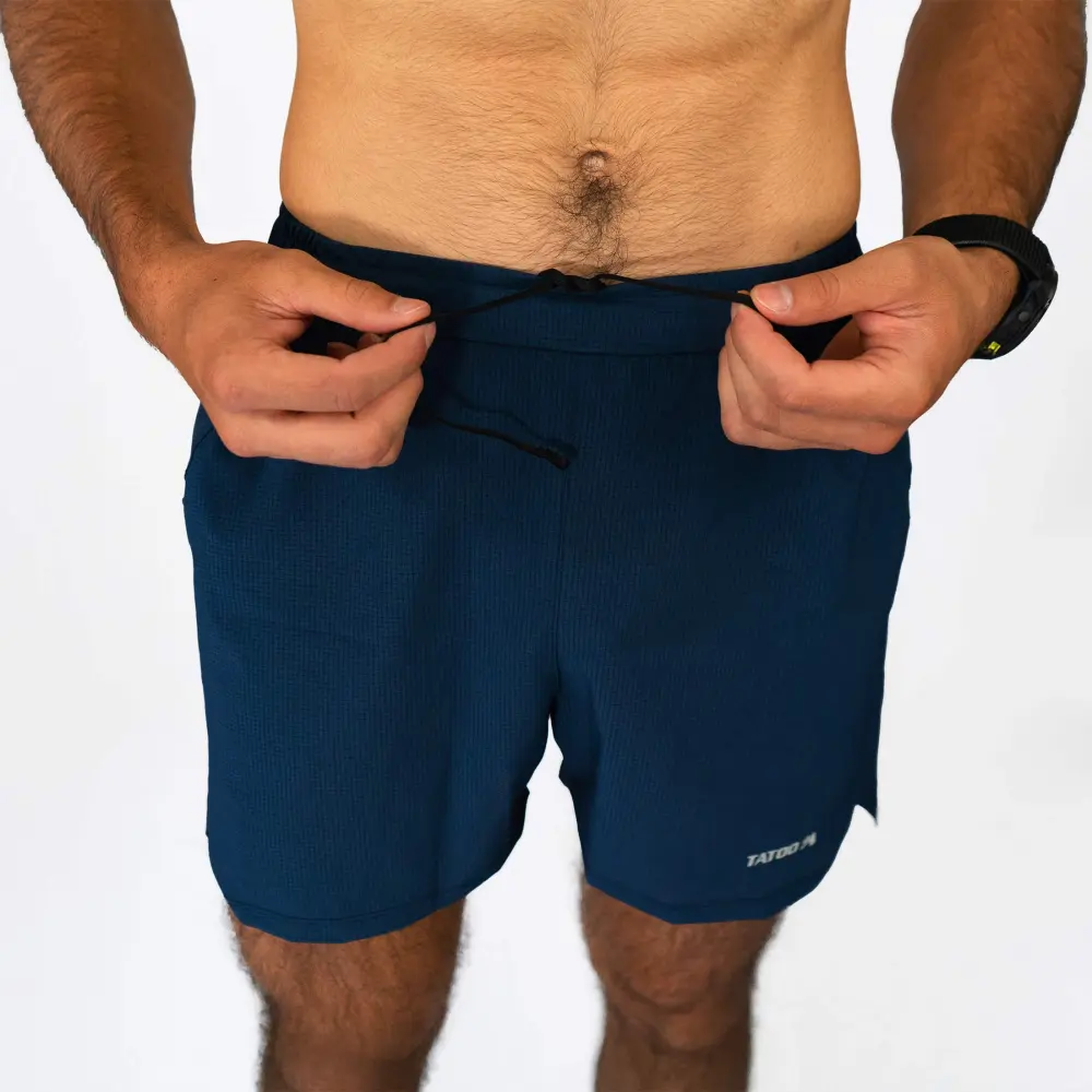 Tatoo Short Slate Hombre