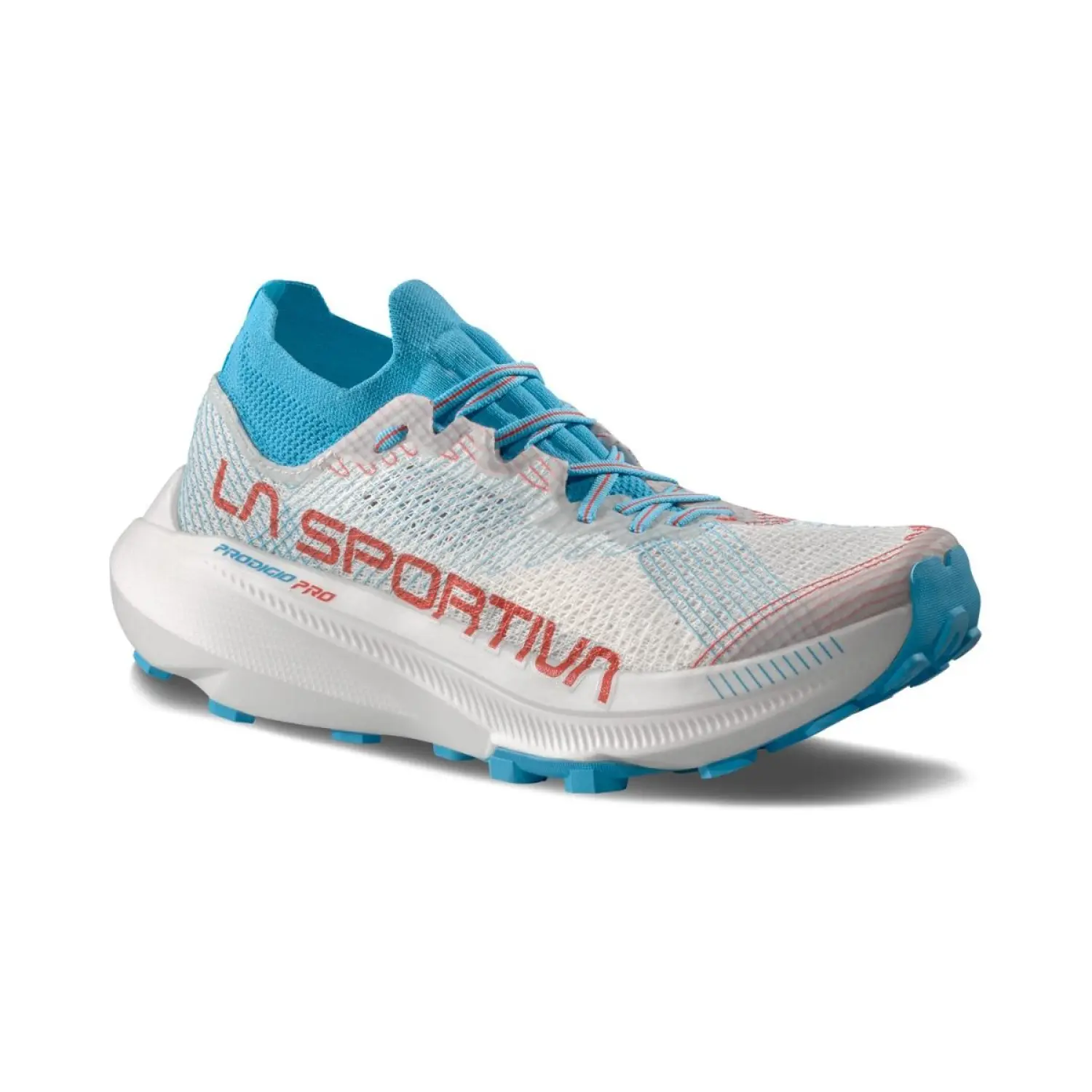 white/malibu blue - La Sportiva Prodigio Pro Women