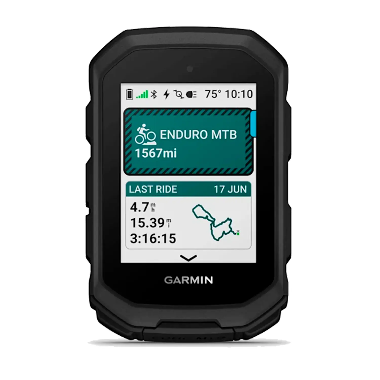 black - Garmin Edge MTB Mountain Bike Computer