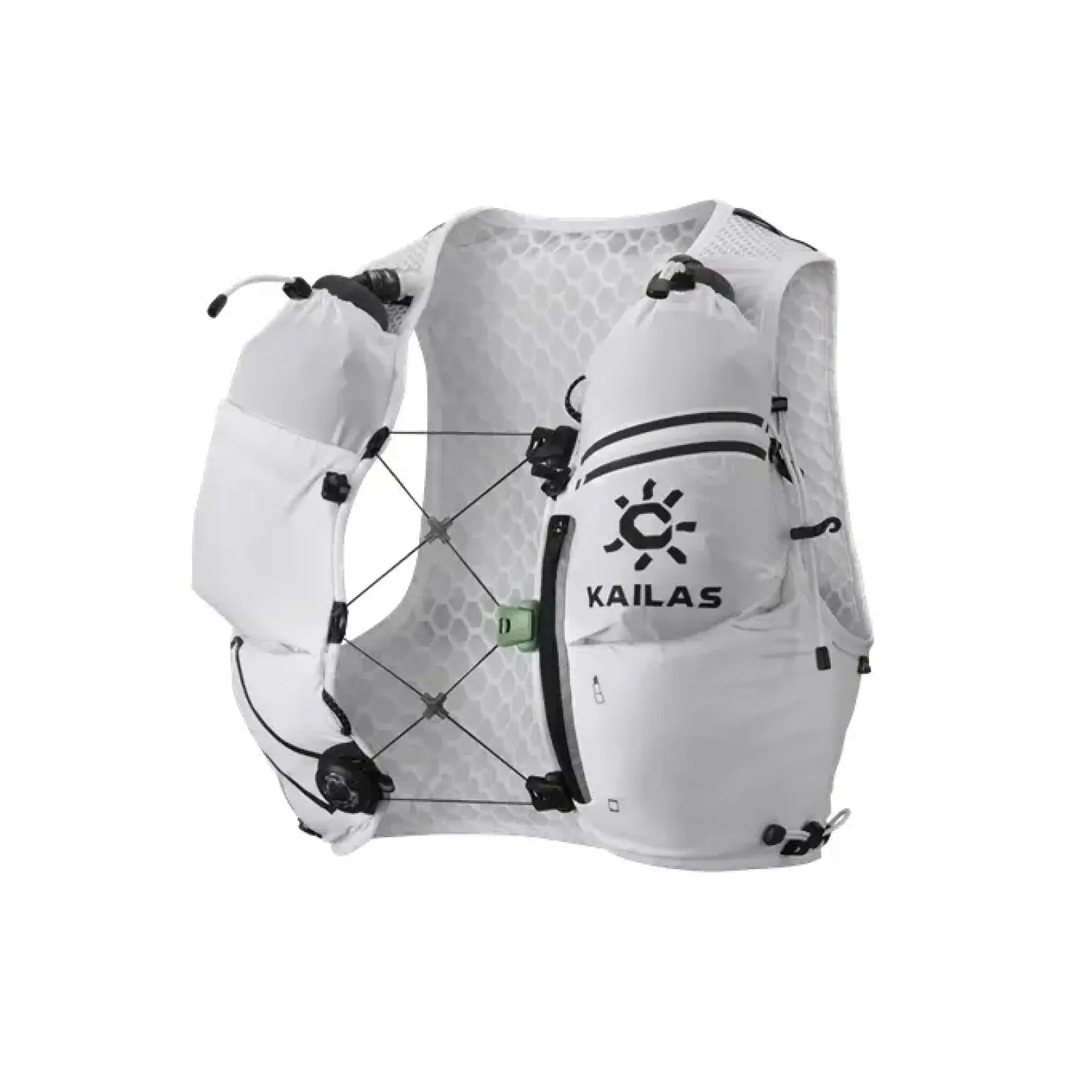 white - Kailas FUGA AIR 7 Ⅳ Trail Running Vest Pack Women's