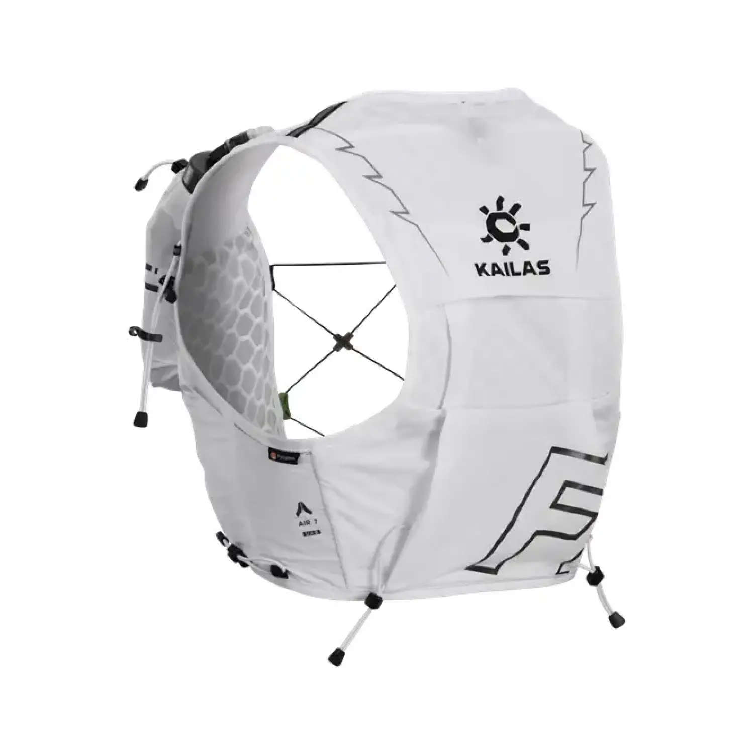 white - Kailas FUGA AIR 7 Ⅳ Trail Running Vest Pack Women's