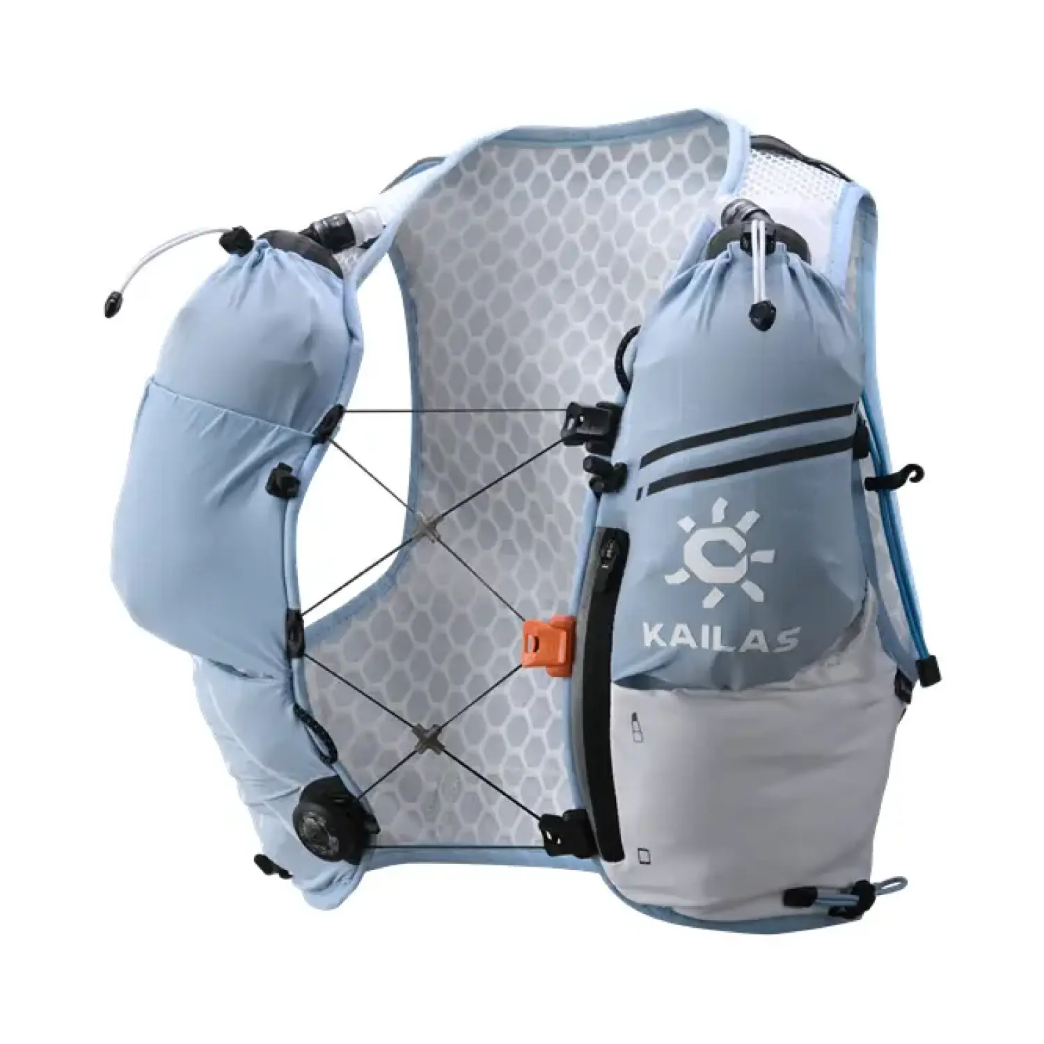 dream blue - Kailas FUGA AIR 7 Ⅳ Trail Running Vest Pack Women's