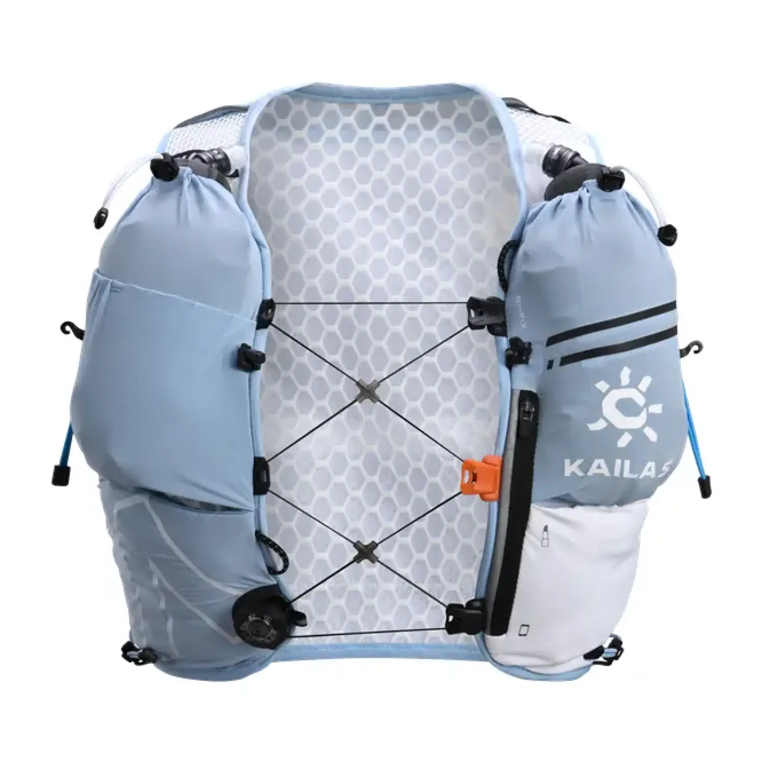 dream blue - Kailas FUGA AIR 7 Ⅳ Trail Running Vest Pack Women's