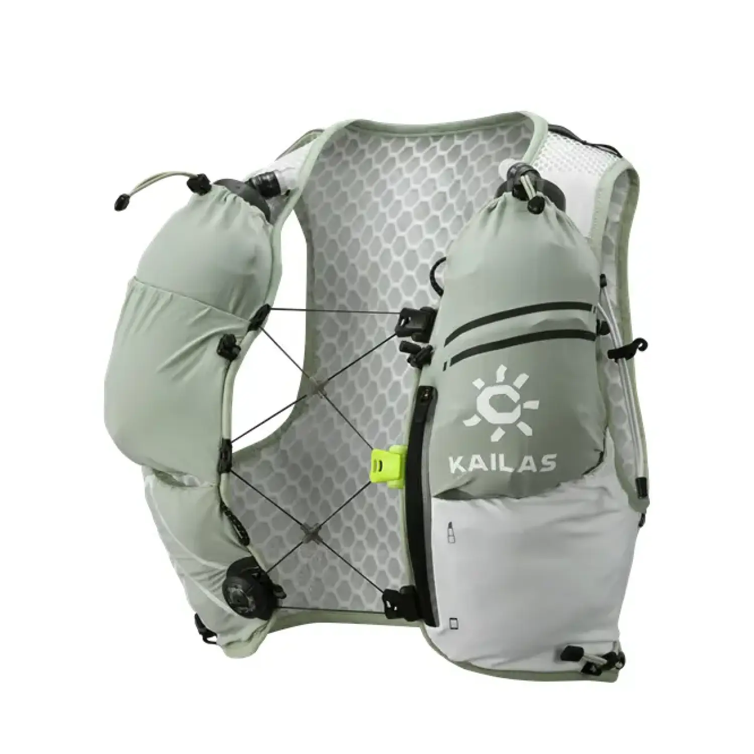 green porcelain - Kailas FUGA AIR 7 Ⅳ Trail Running Vest Pack Women's