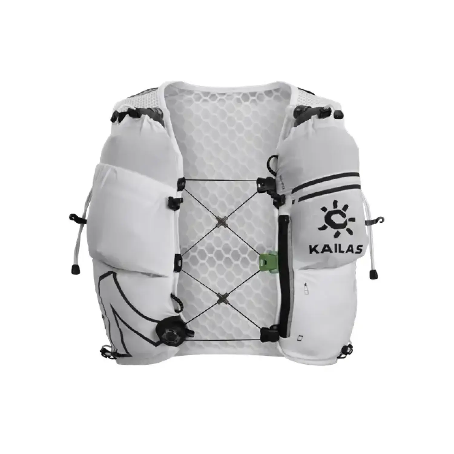 white - Kailas FUGA AIR 7 Ⅳ Trail Running Vest Pack Women's