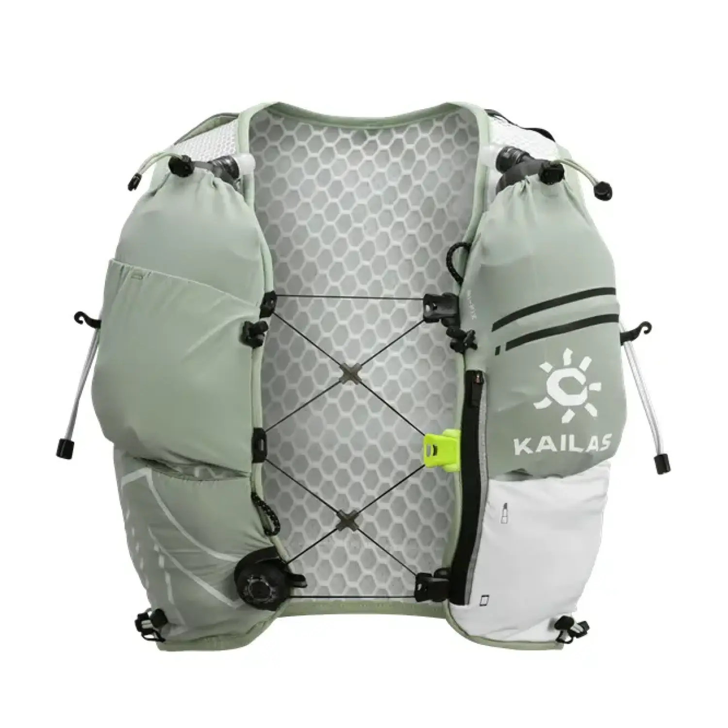 green porcelain - Kailas FUGA AIR 7 Ⅳ Trail Running Vest Pack Women's