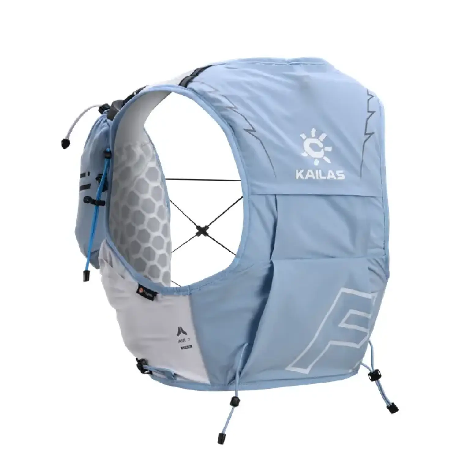 dream blue - Kailas FUGA AIR 7 Ⅳ Trail Running Vest Pack Women's