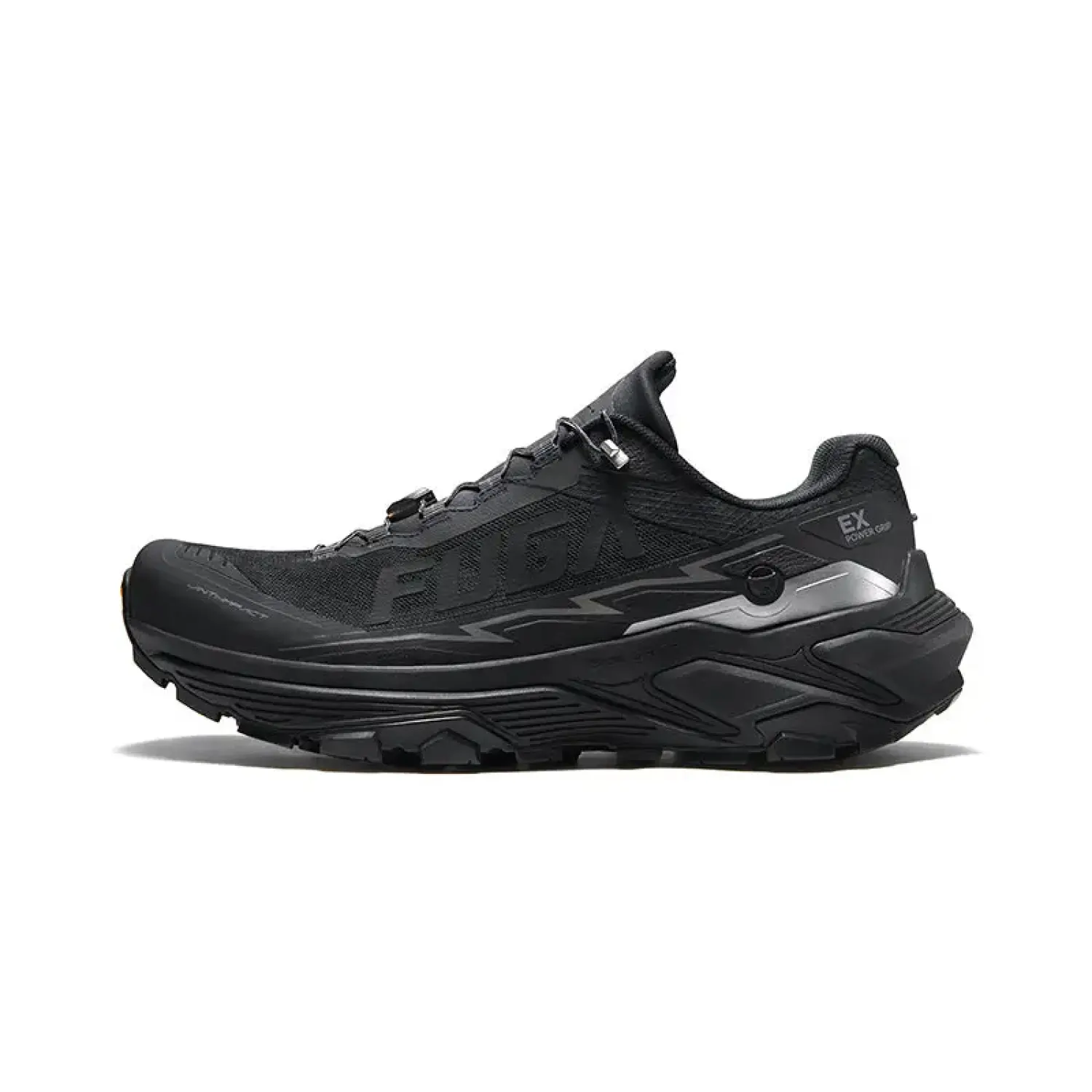 black - Kailas FUGA EX 3 Trail Running Shoes Men's