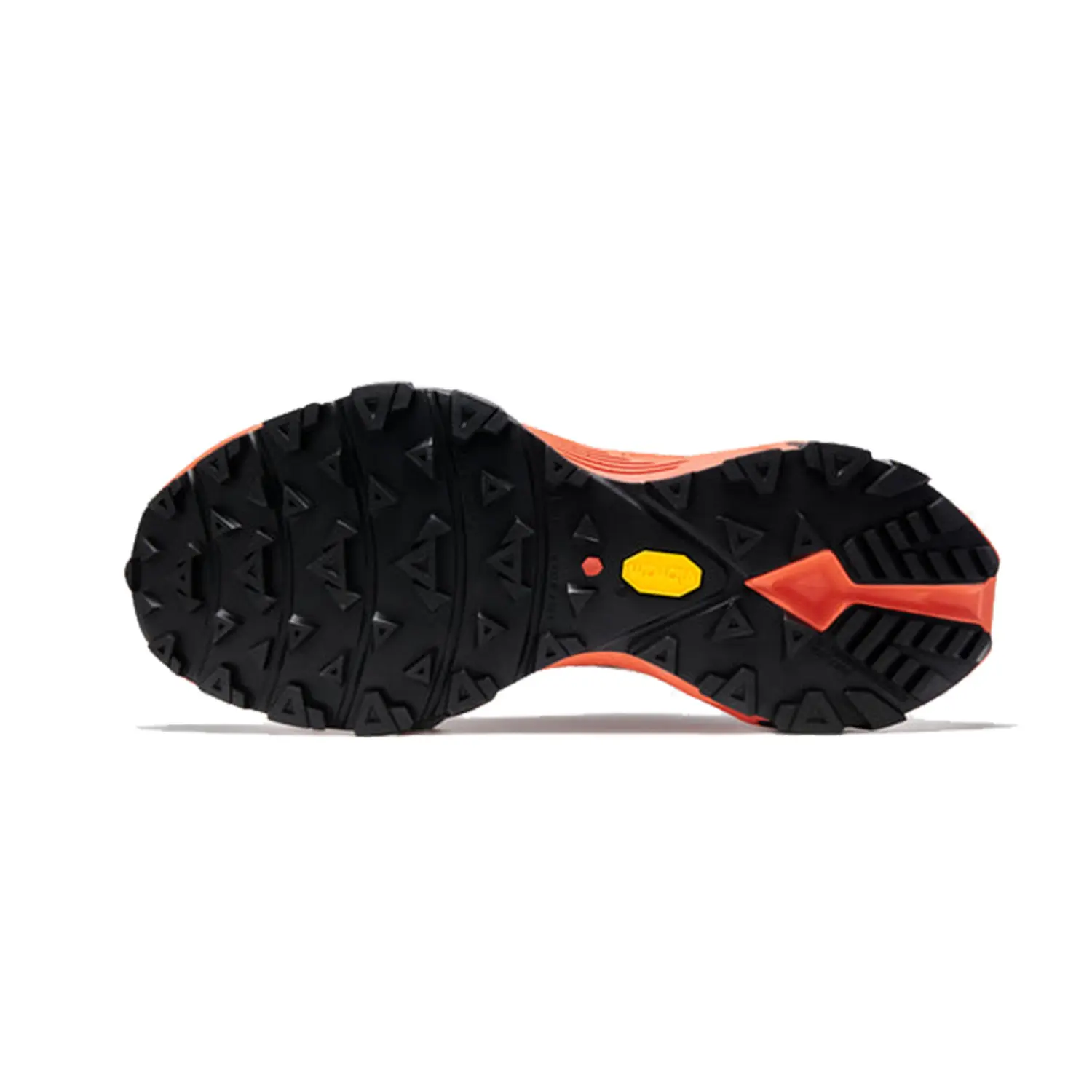fuga orange/original/navy blue - Kailas FUGA EX 3 Trail Running Shoes Men's