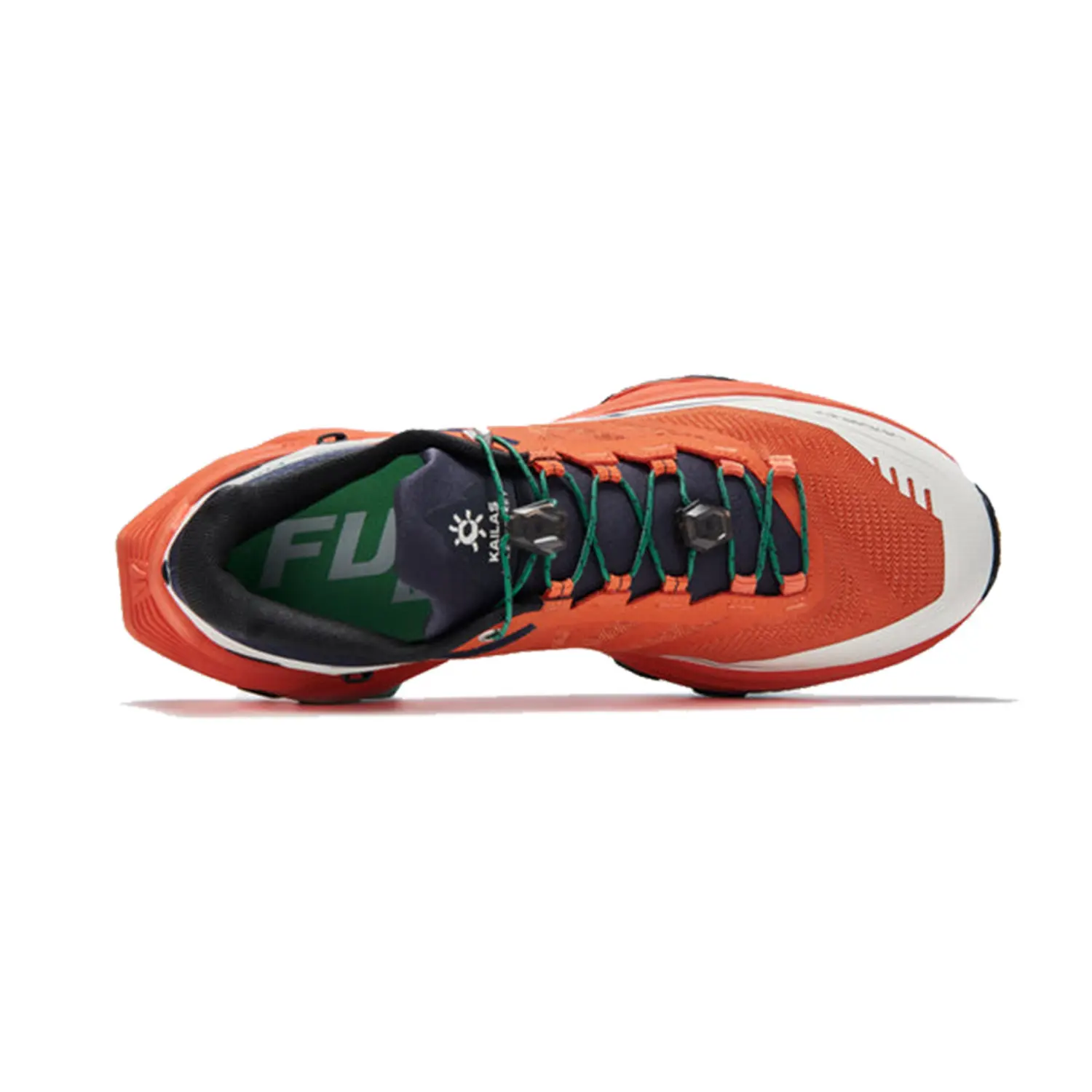 fuga orange/original/navy blue - Kailas FUGA EX 3 Trail Running Shoes Men's
