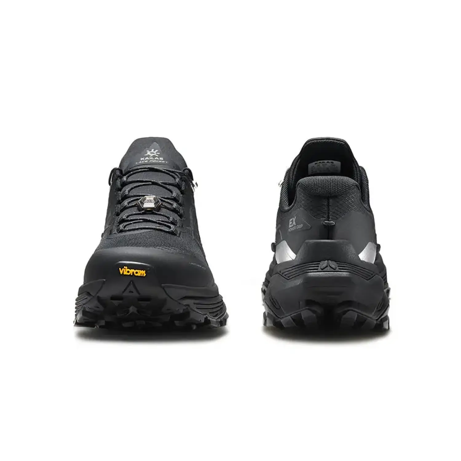 black - Kailas FUGA EX 3 Trail Running Shoes Men's