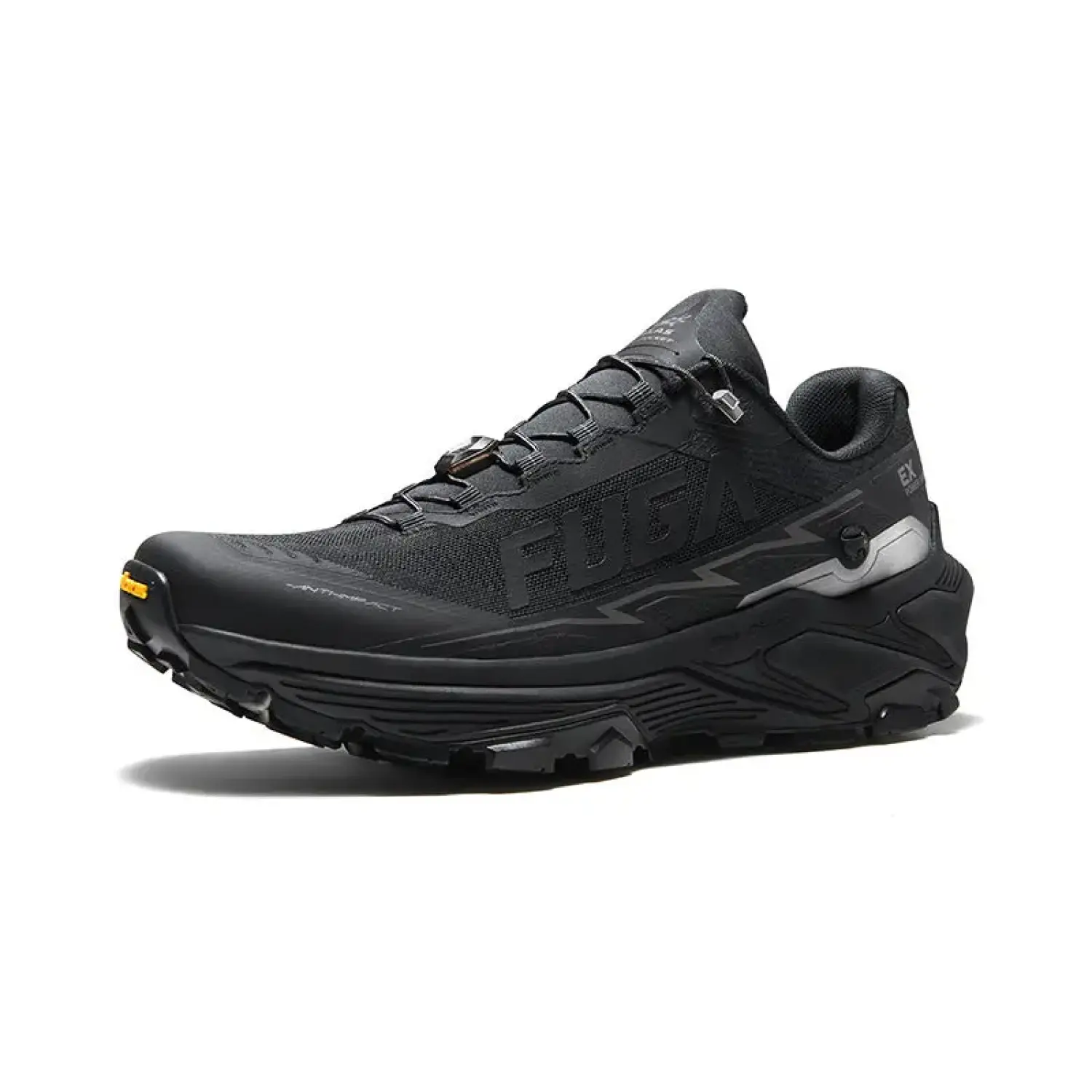 black - Kailas FUGA EX 3 Trail Running Shoes Men's