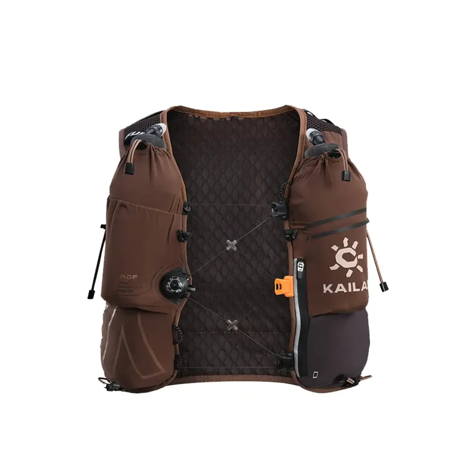 bronze - Kailas FUGA AIR 8 Ⅳ Trail Running Vest Pack