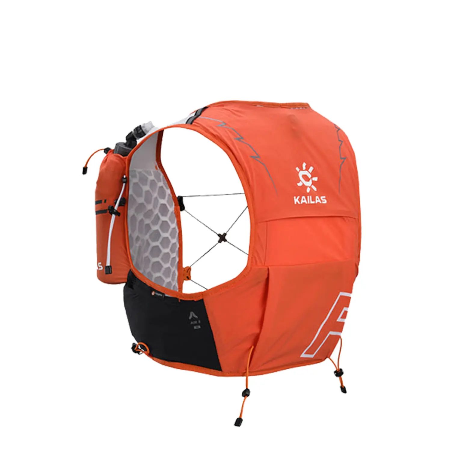 fuga orange - Kailas FUGA AIR 8 Ⅳ Trail Running Vest Pack