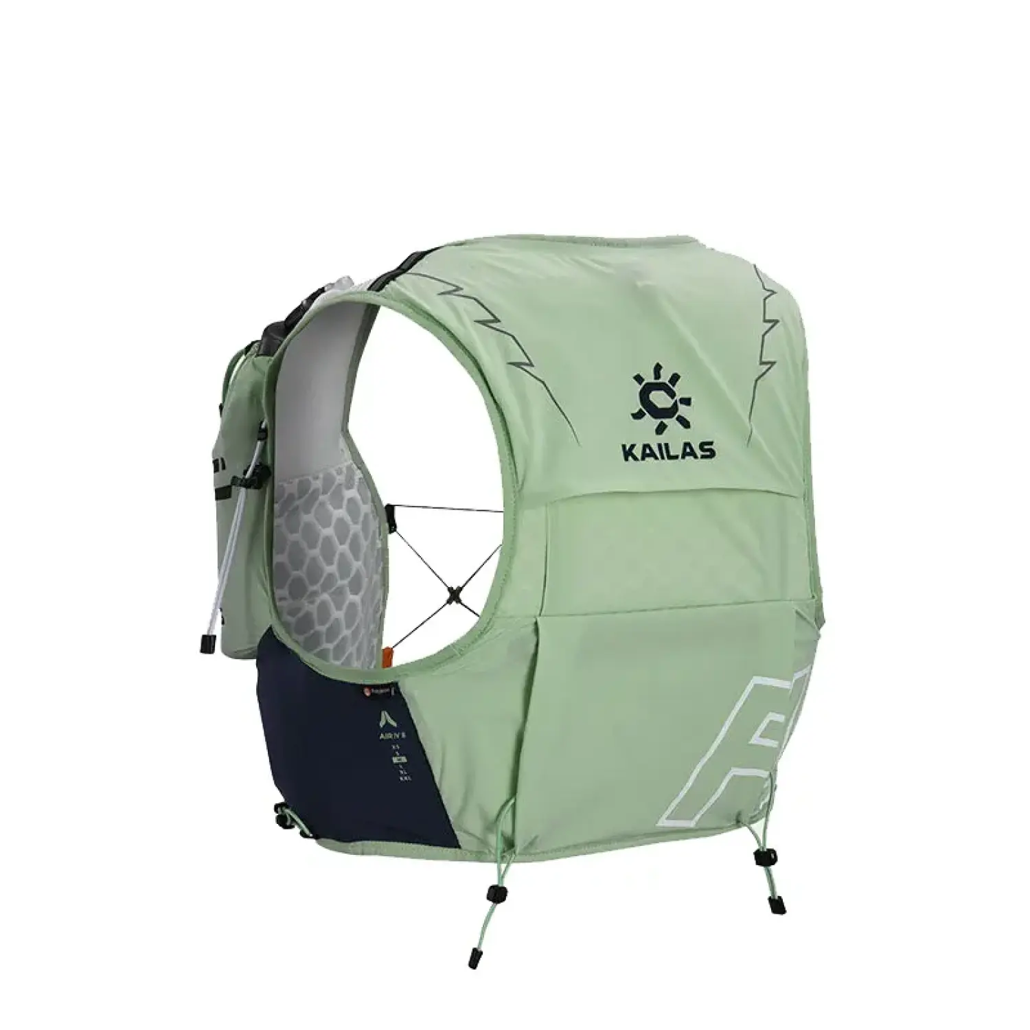 light green - Kailas FUGA AIR 8 Ⅳ Trail Running Vest Pack