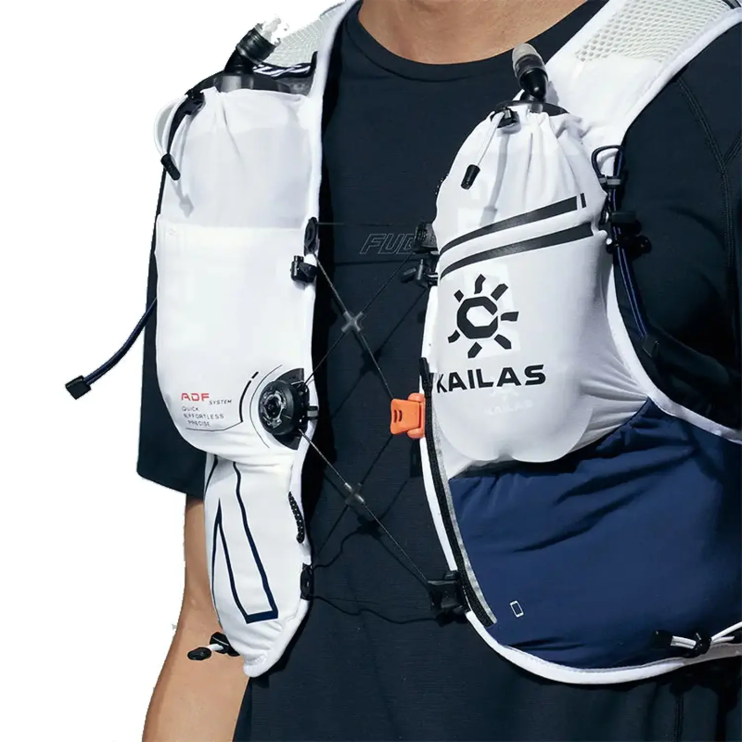 white - Kailas FUGA AIR 8 Ⅳ Trail Running Vest Pack