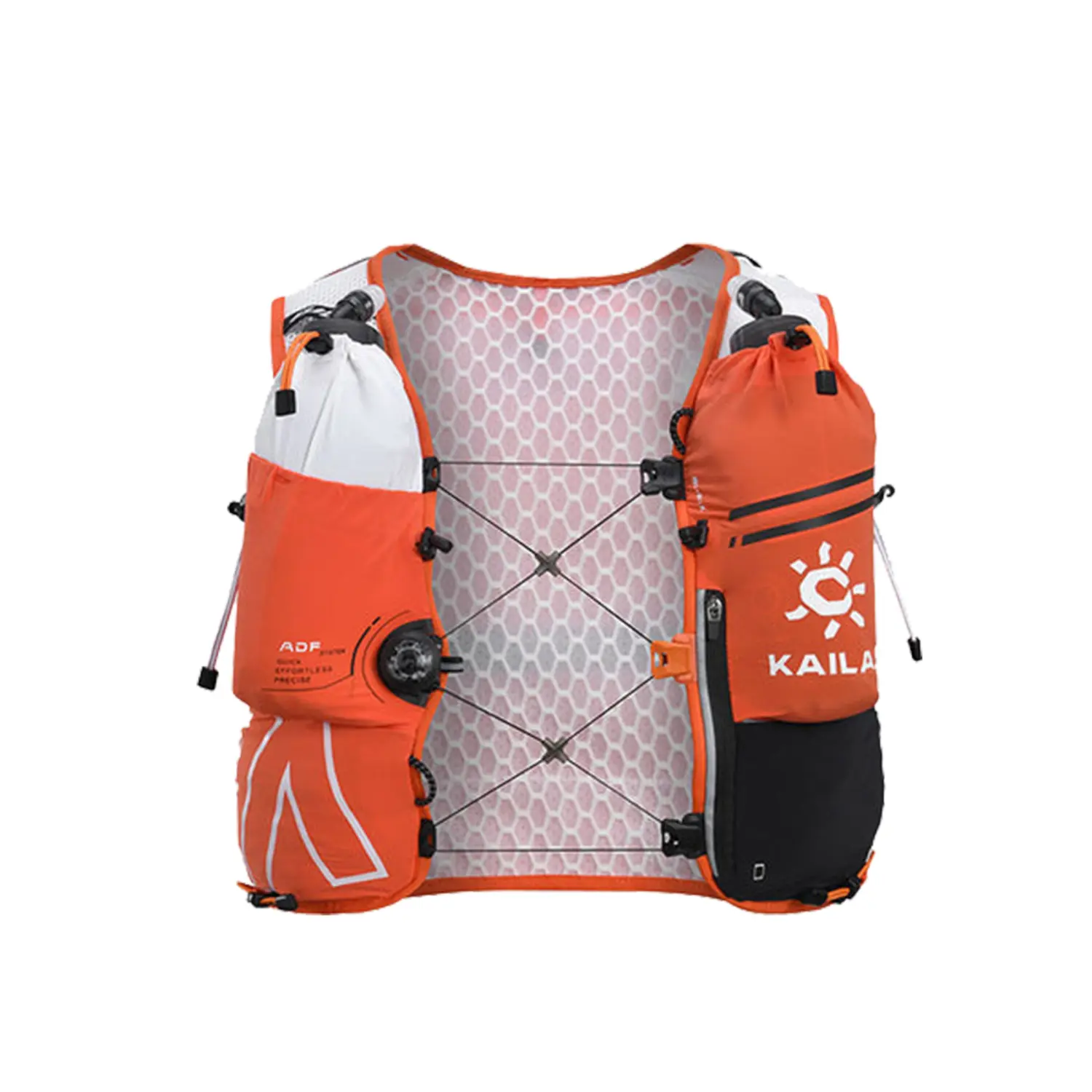 fuga orange - Kailas FUGA AIR 8 Ⅳ Trail Running Vest Pack