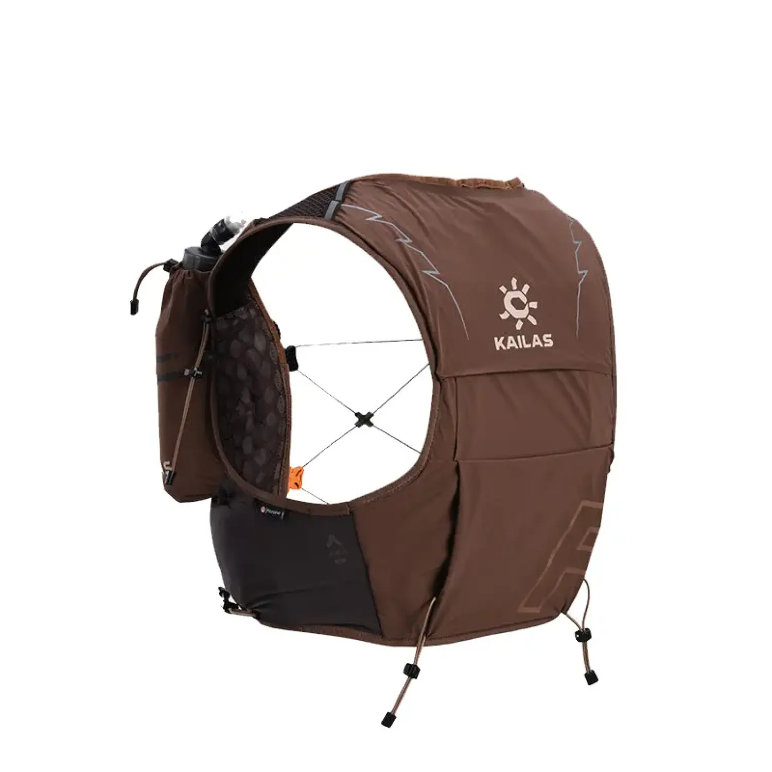 bronze - Kailas FUGA AIR 8 Ⅳ Trail Running Vest Pack