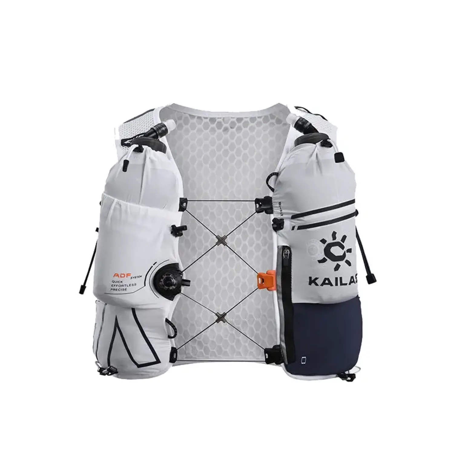 white - Kailas FUGA AIR 8 Ⅳ Trail Running Vest Pack