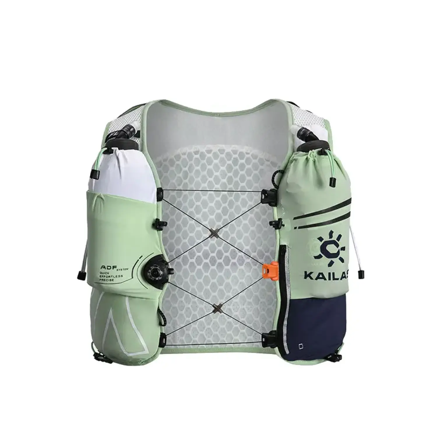 light green - Kailas FUGA AIR 8 Ⅳ Trail Running Vest Pack