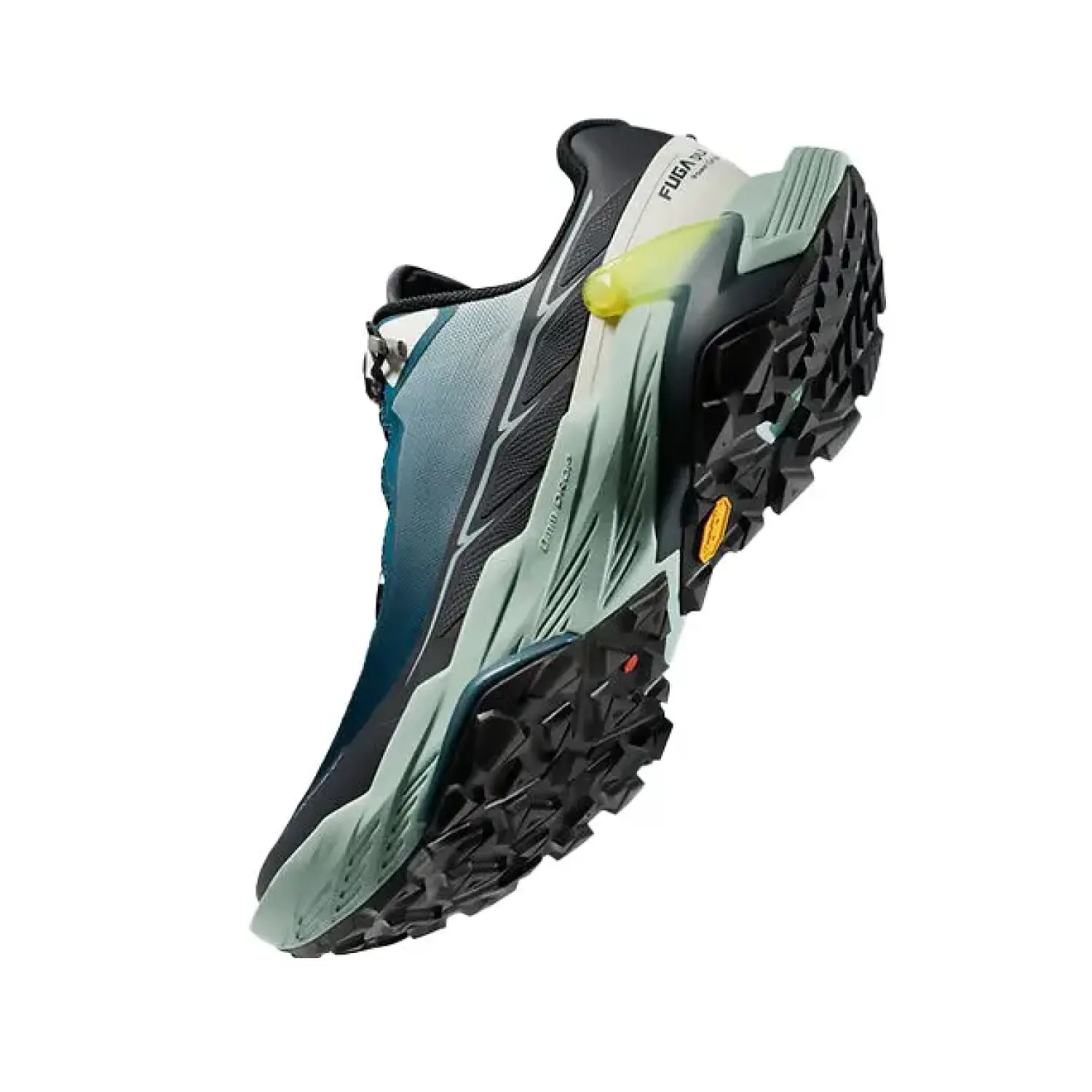 tide green blue/navy - Kailas FUGA DU Trail Running Shoes Men's