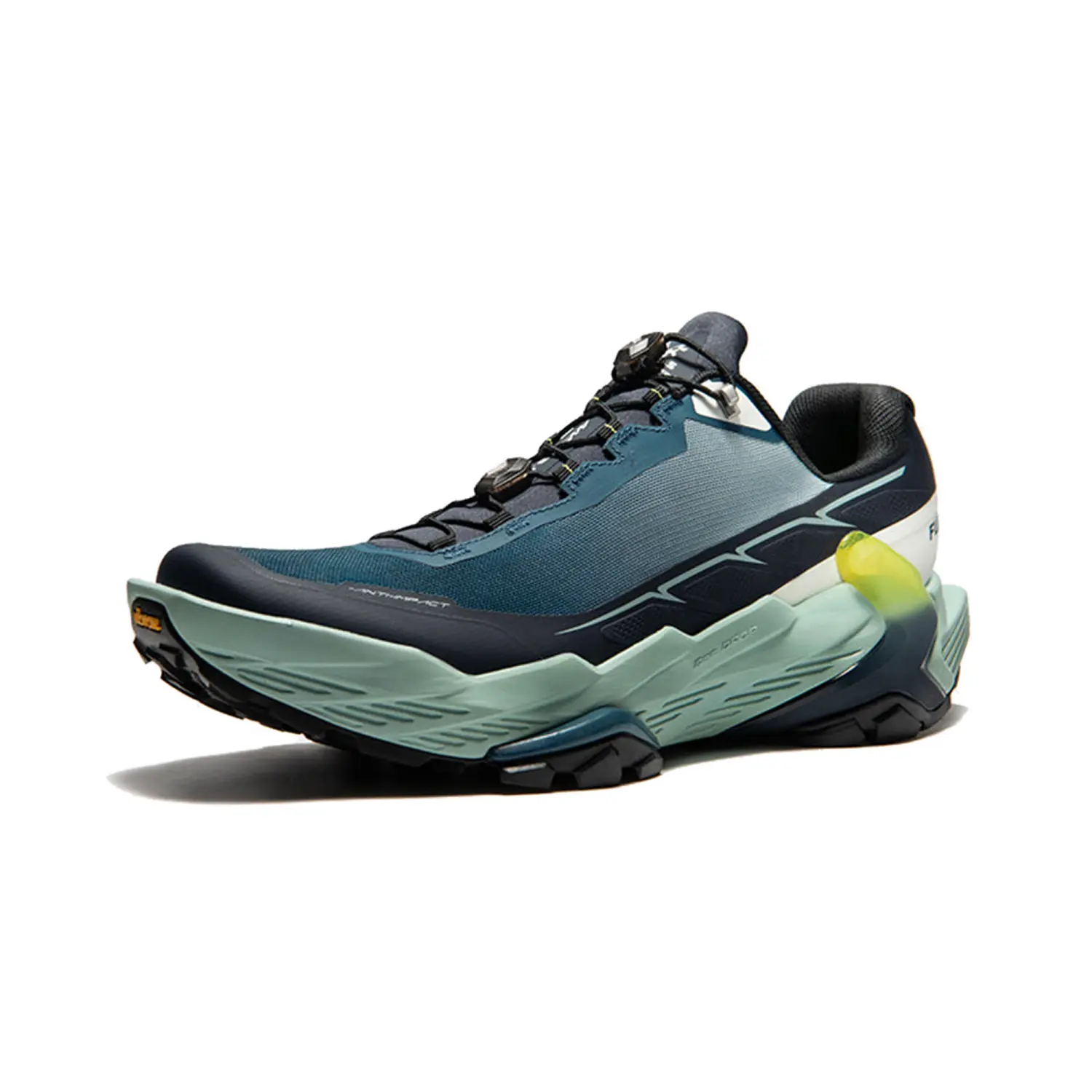 tide green blue/navy - Kailas FUGA DU Trail Running Shoes Men's