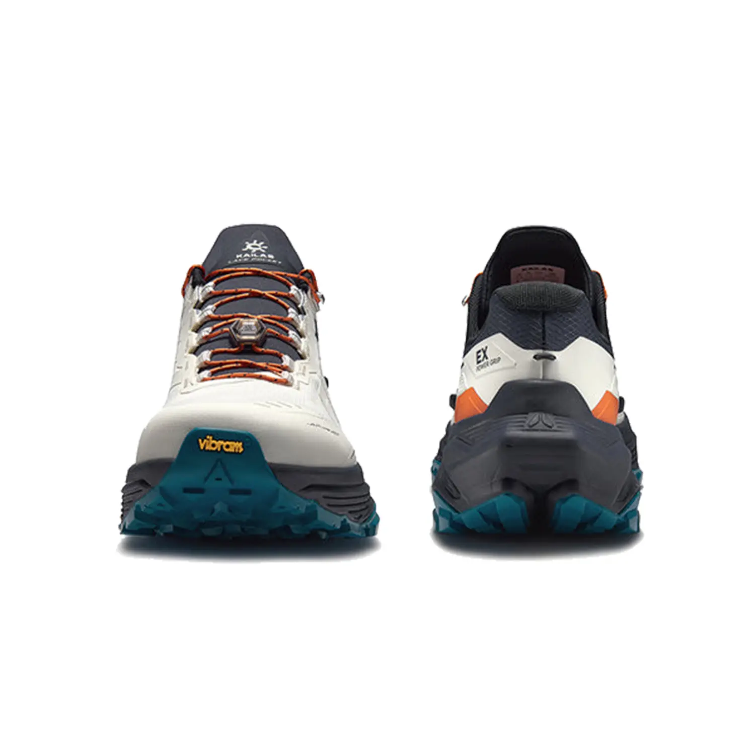 orange/original/navy blue - Kailas FUGA EX 3 Trail Running Shoes Women's