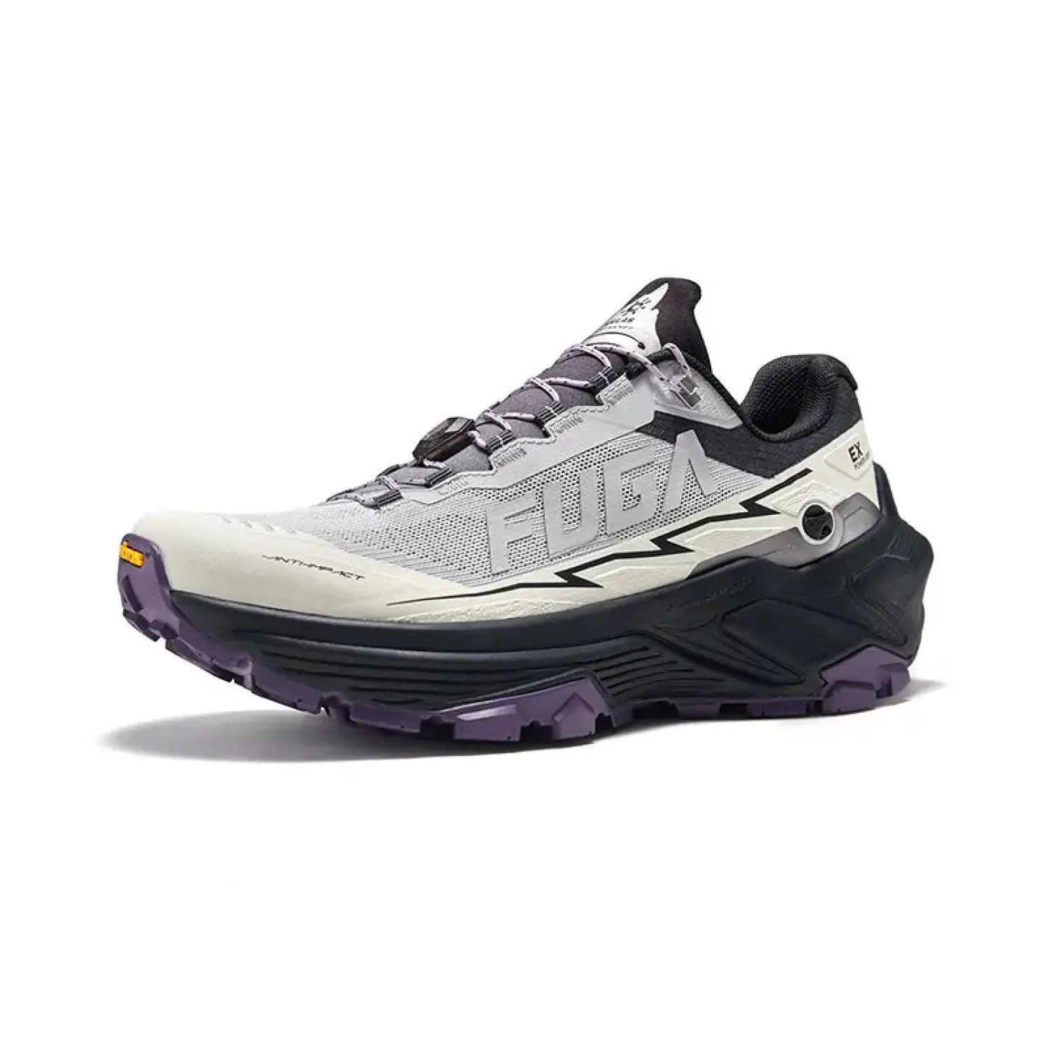 light silver gray - Kailas FUGA EX 3 Trail Running Shoes Women's