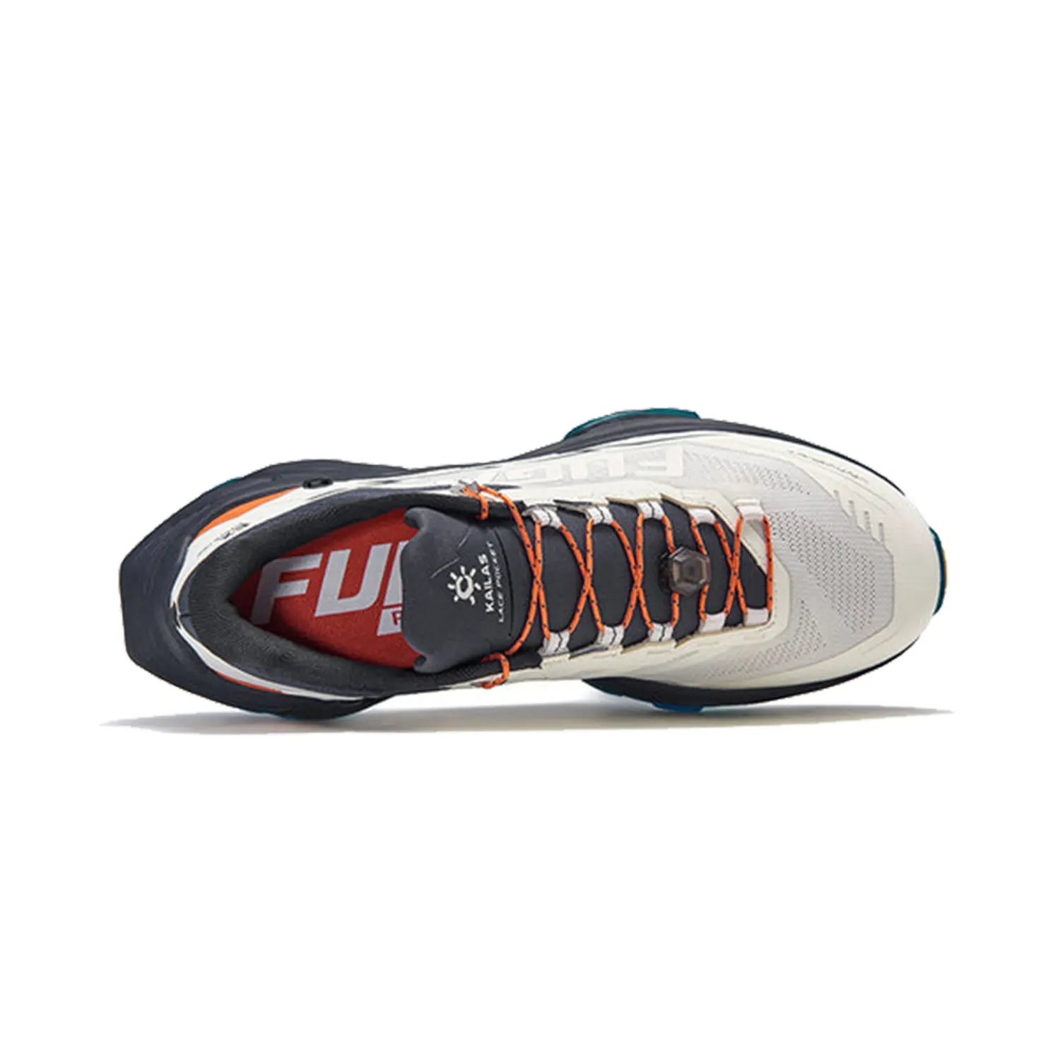 orange/original/navy blue - Kailas FUGA EX 3 Trail Running Shoes Women's