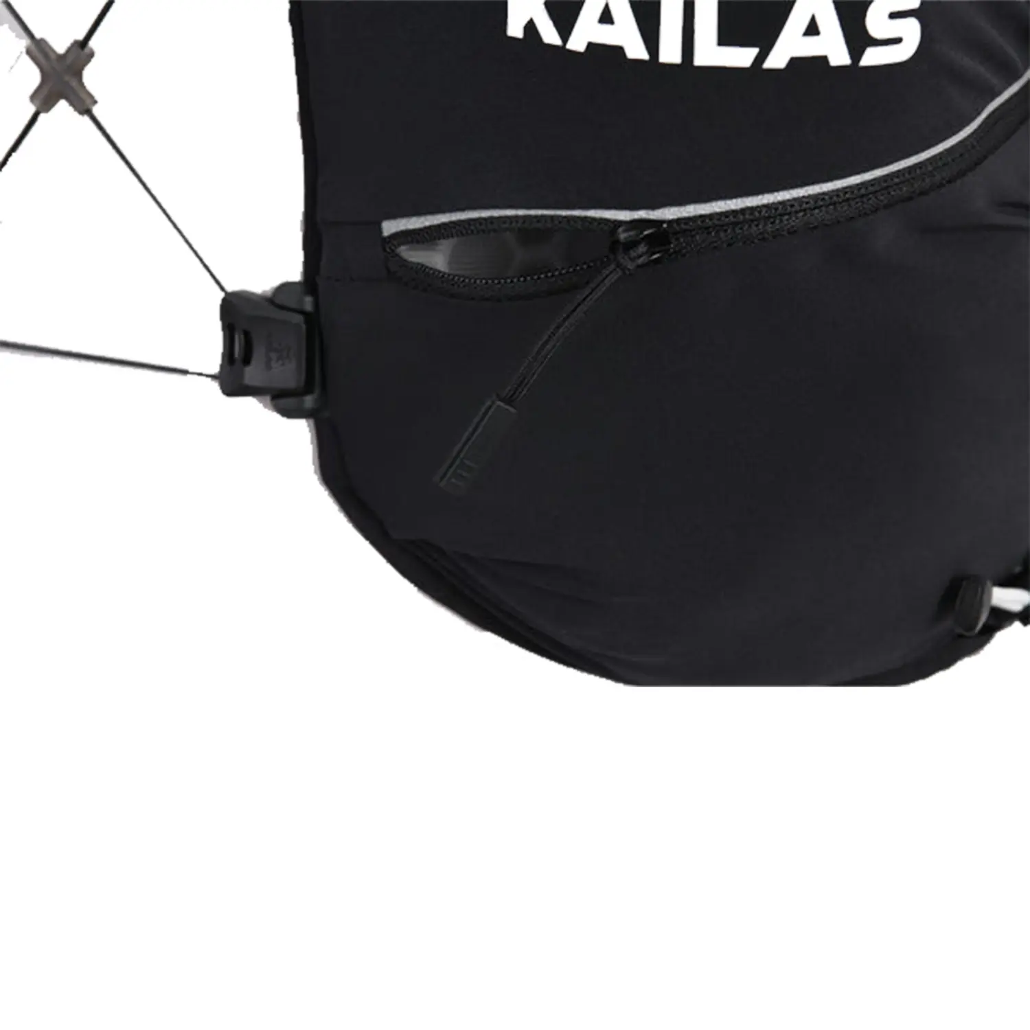 black/white - Kailas FUGA AIR 13 II Trail Running Vest Pack