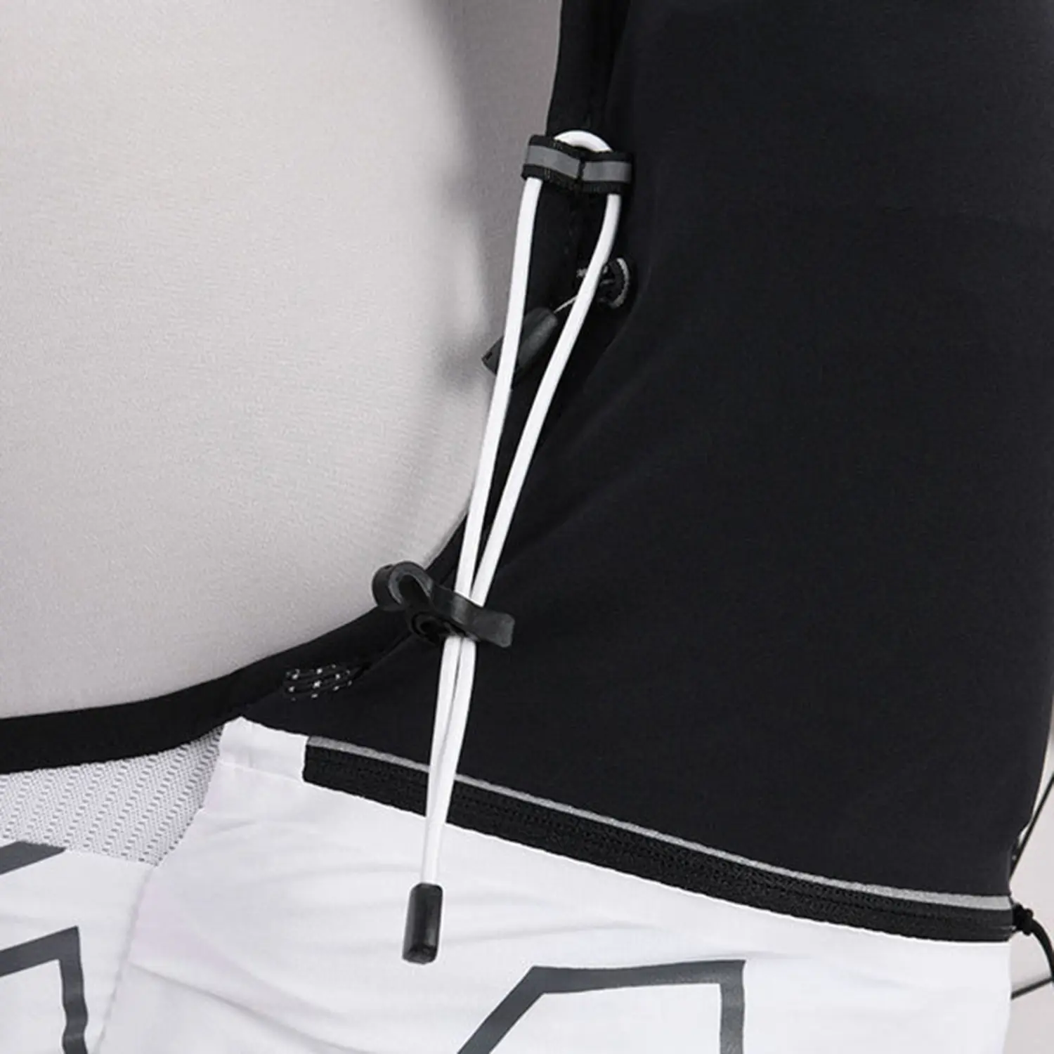 black/white - Kailas FUGA AIR 13 II Trail Running Vest Pack