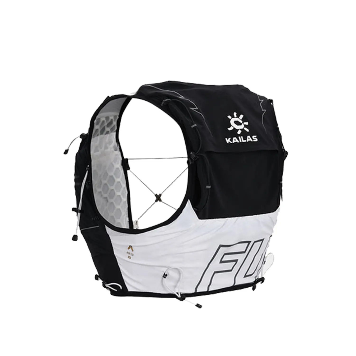 black/white - Kailas FUGA AIR 13 II Trail Running Vest Pack