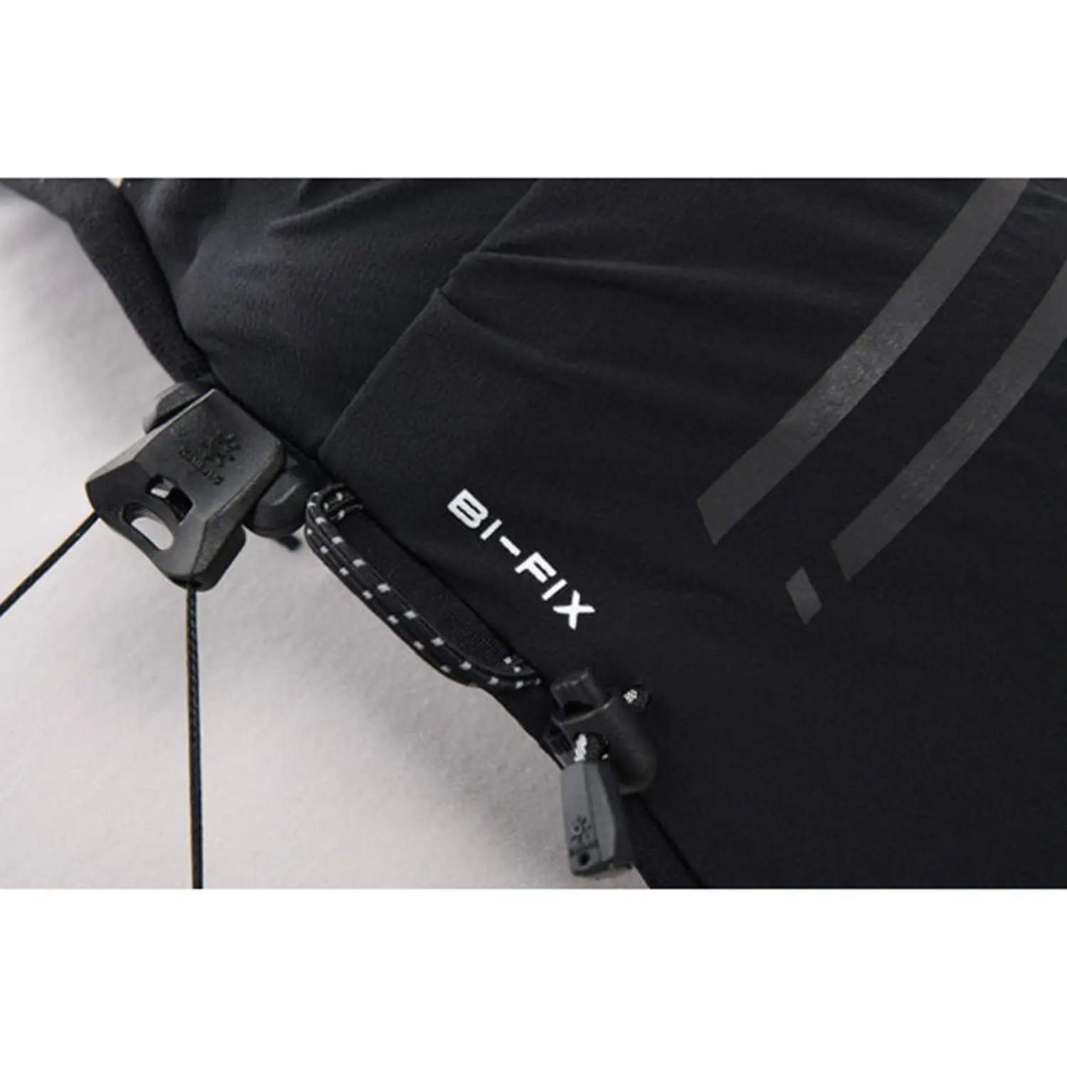 black/white - Kailas FUGA AIR 13 II Trail Running Vest Pack