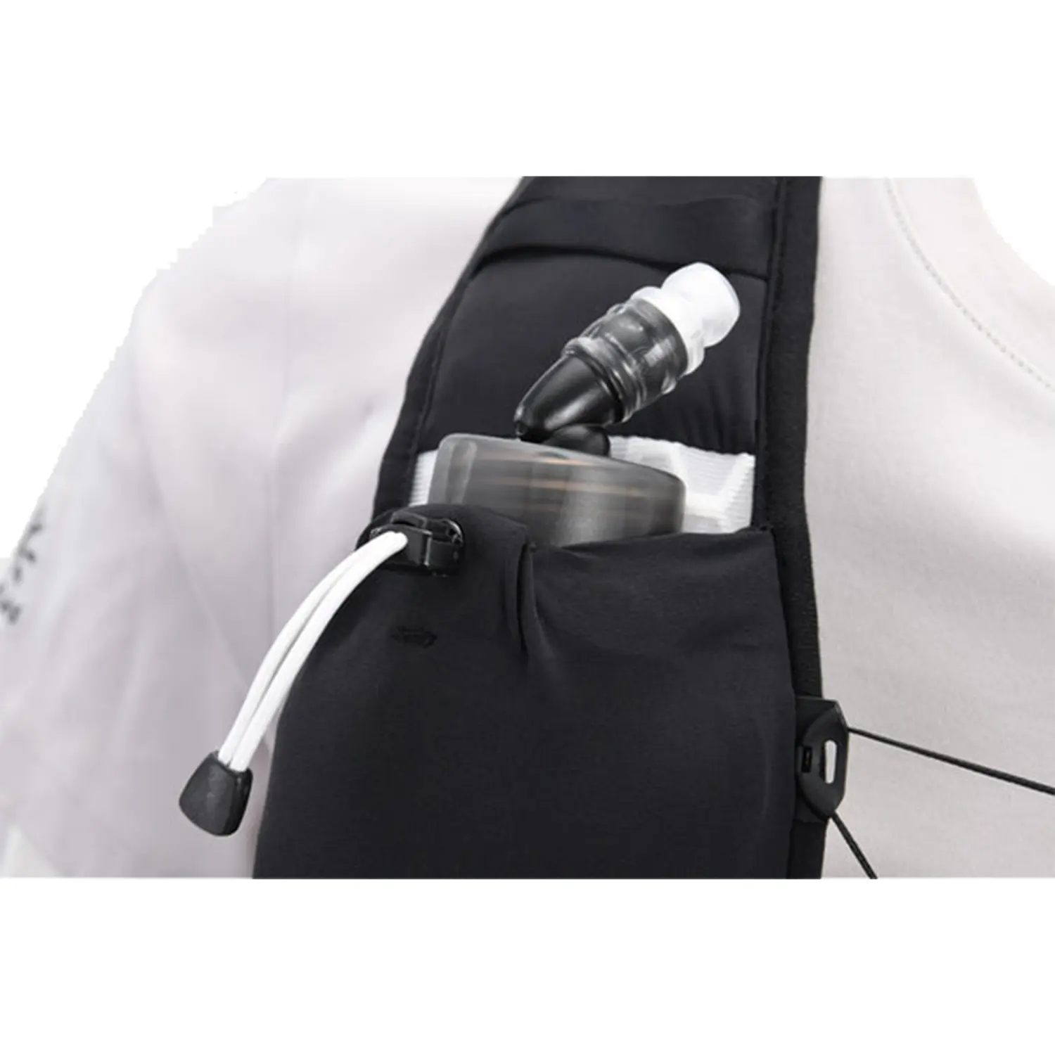 black/white - Kailas FUGA AIR 13 II Trail Running Vest Pack