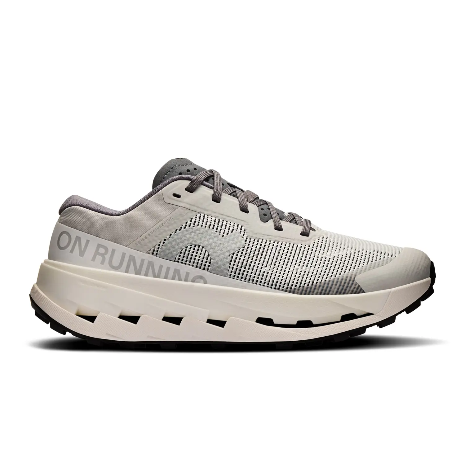 rock | white - On Running Cloudultra 3 W´s