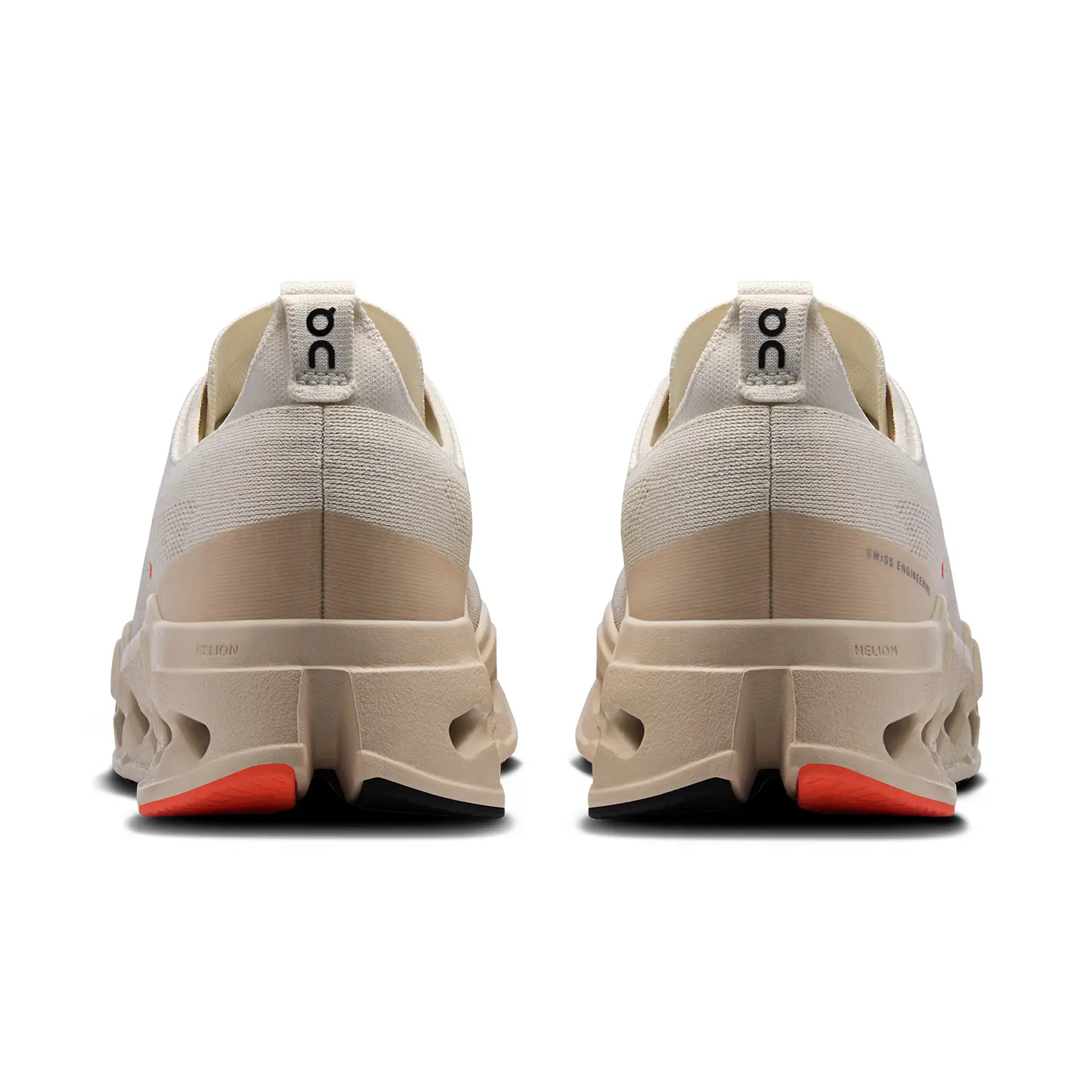 ivory | salmon - On Running Cloudsurfer Max M's