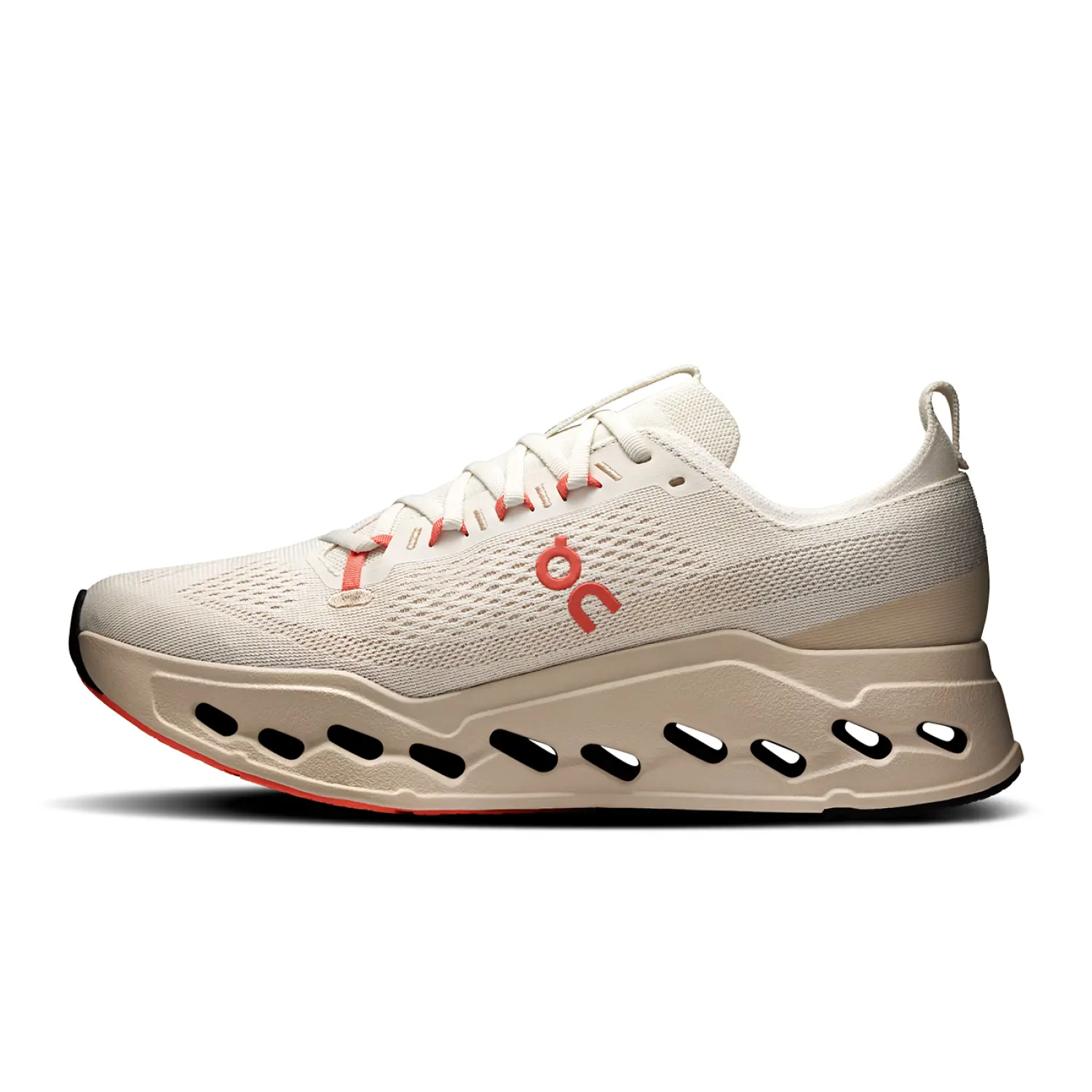 ivory | salmon - On Running Cloudsurfer Max M's