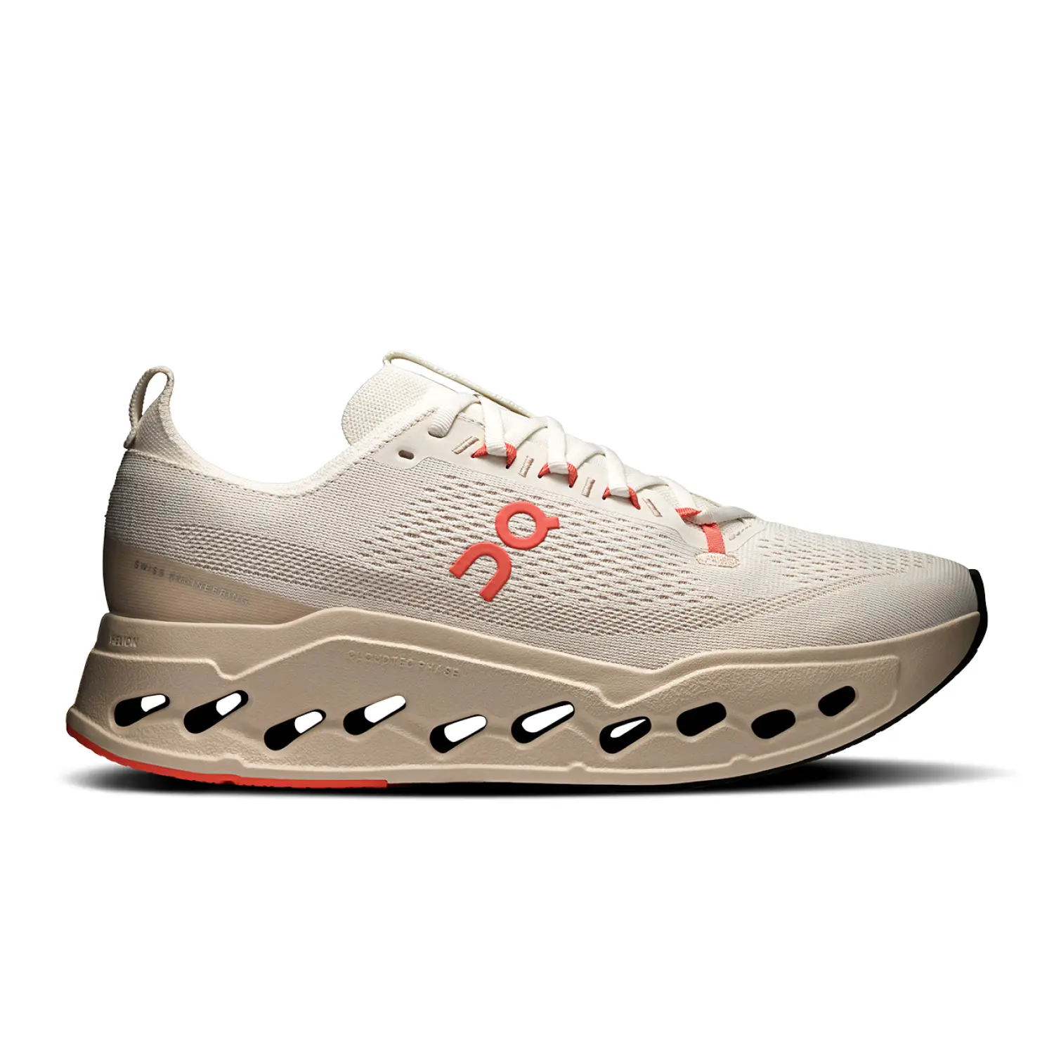 ivory | salmon - On Running Cloudsurfer Max M's